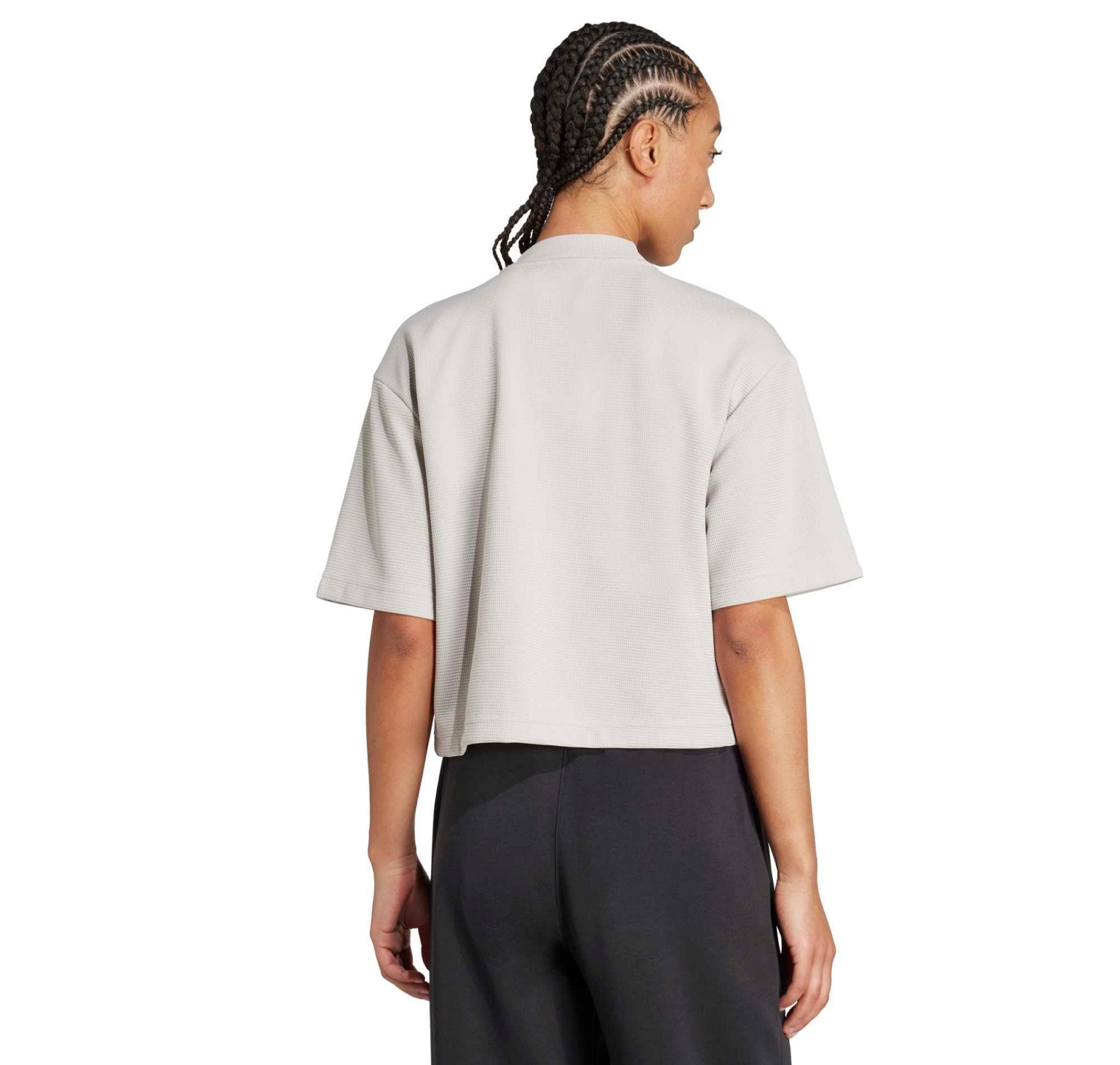 adidas adidas Motıon T-Shırt Kadın T-Shirt Bej - 2