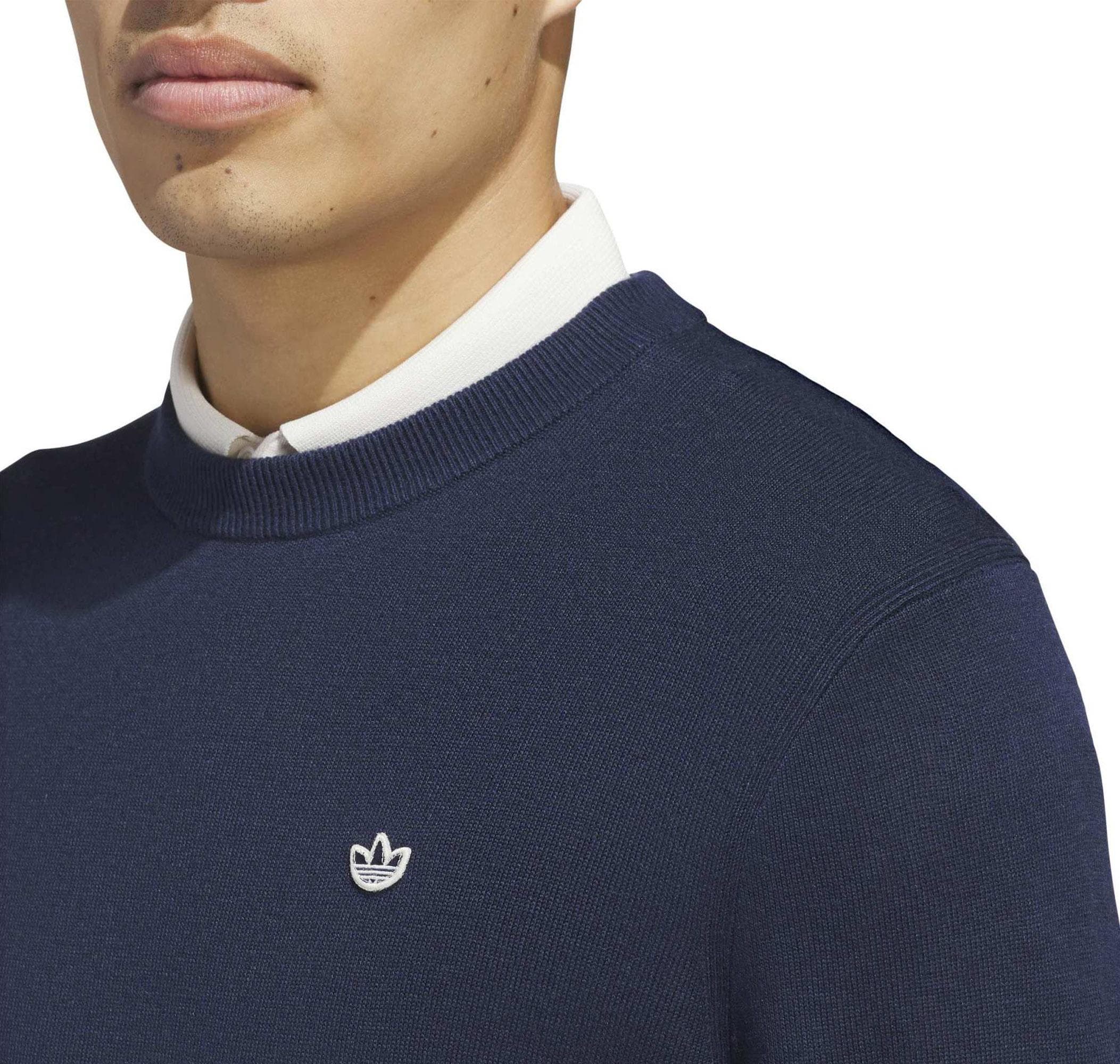 adidas adidas Mr Crewneck Erkek Sweatshirt Lacivert - 3
