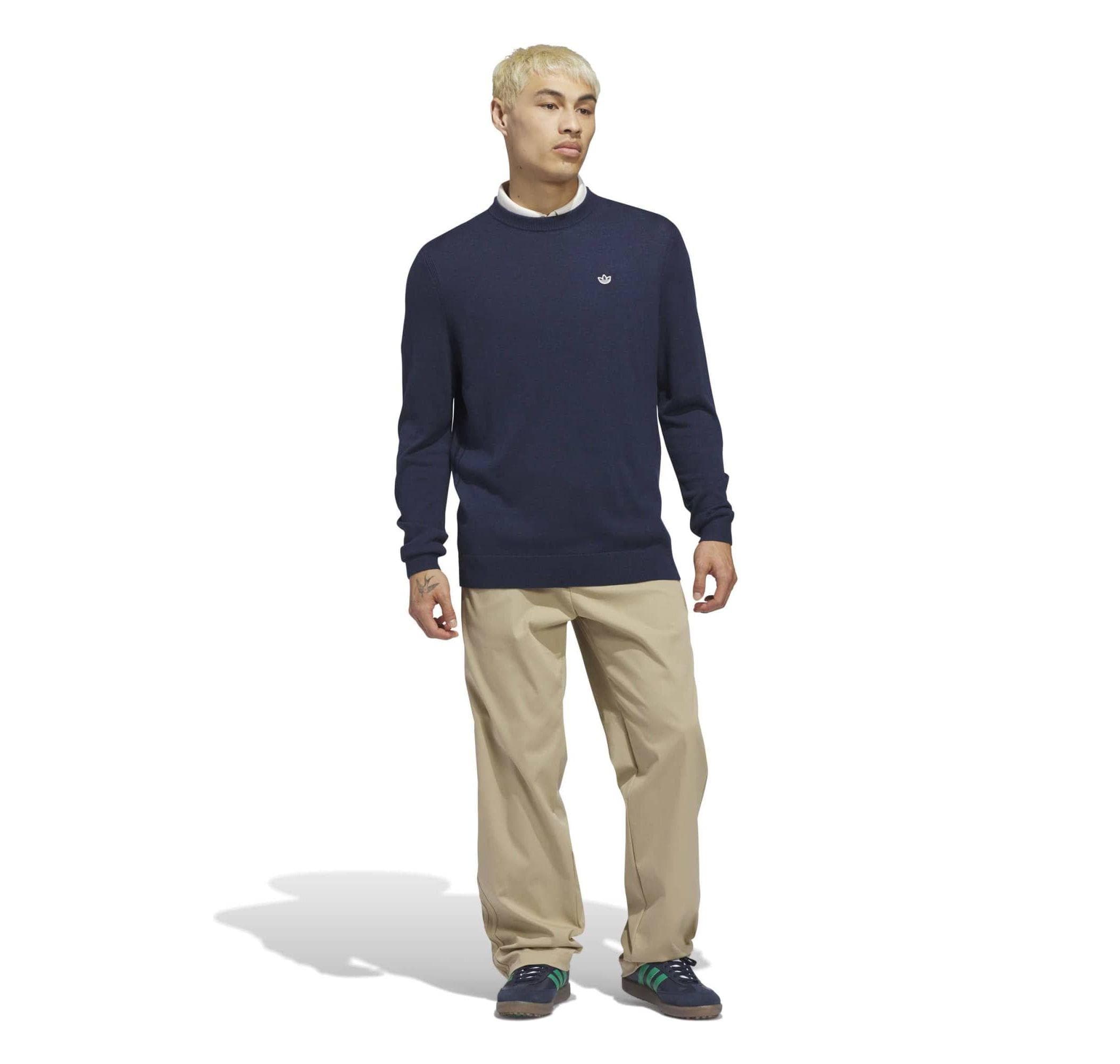 adidas adidas Mr Crewneck Erkek Sweatshirt Lacivert - 5