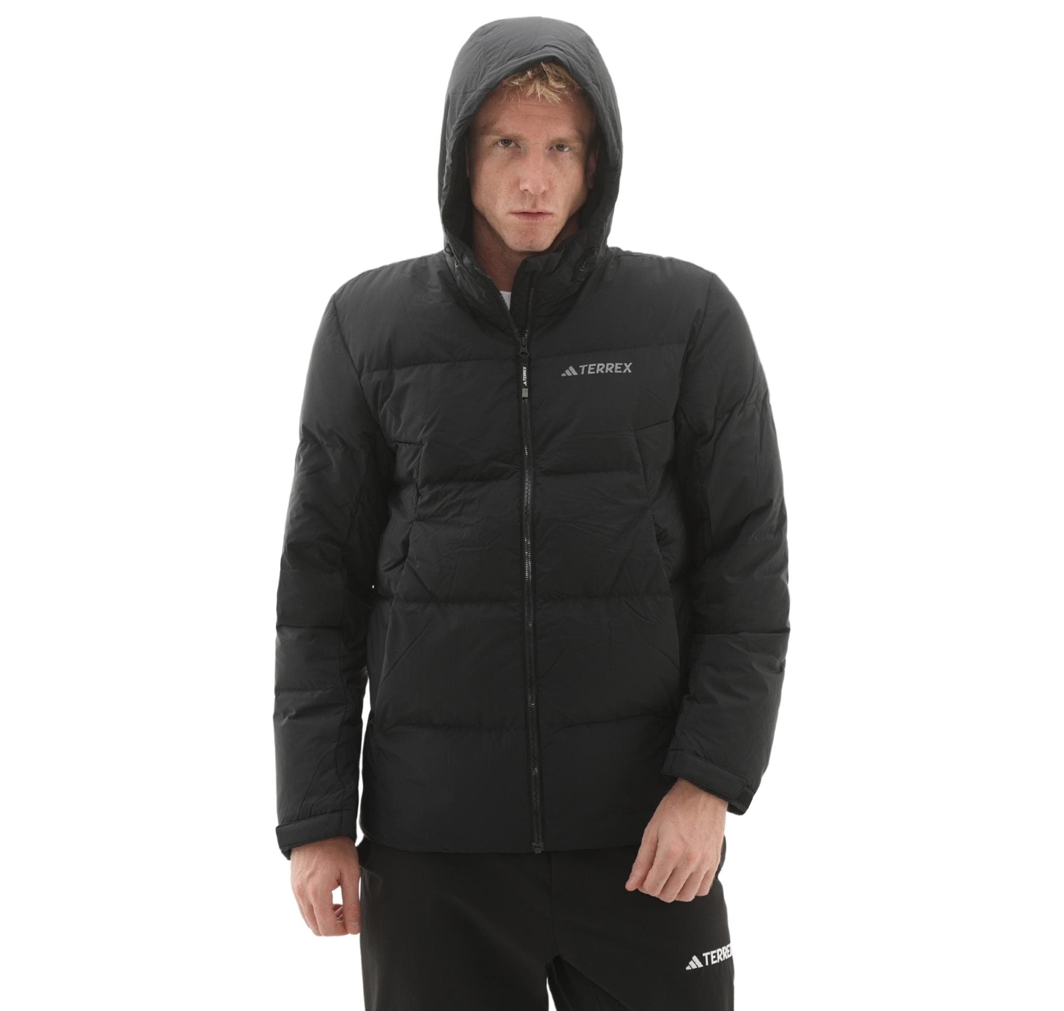 adidas adidas Terrex Mt Cw Goose J Erkek Mont Siyah - 4
