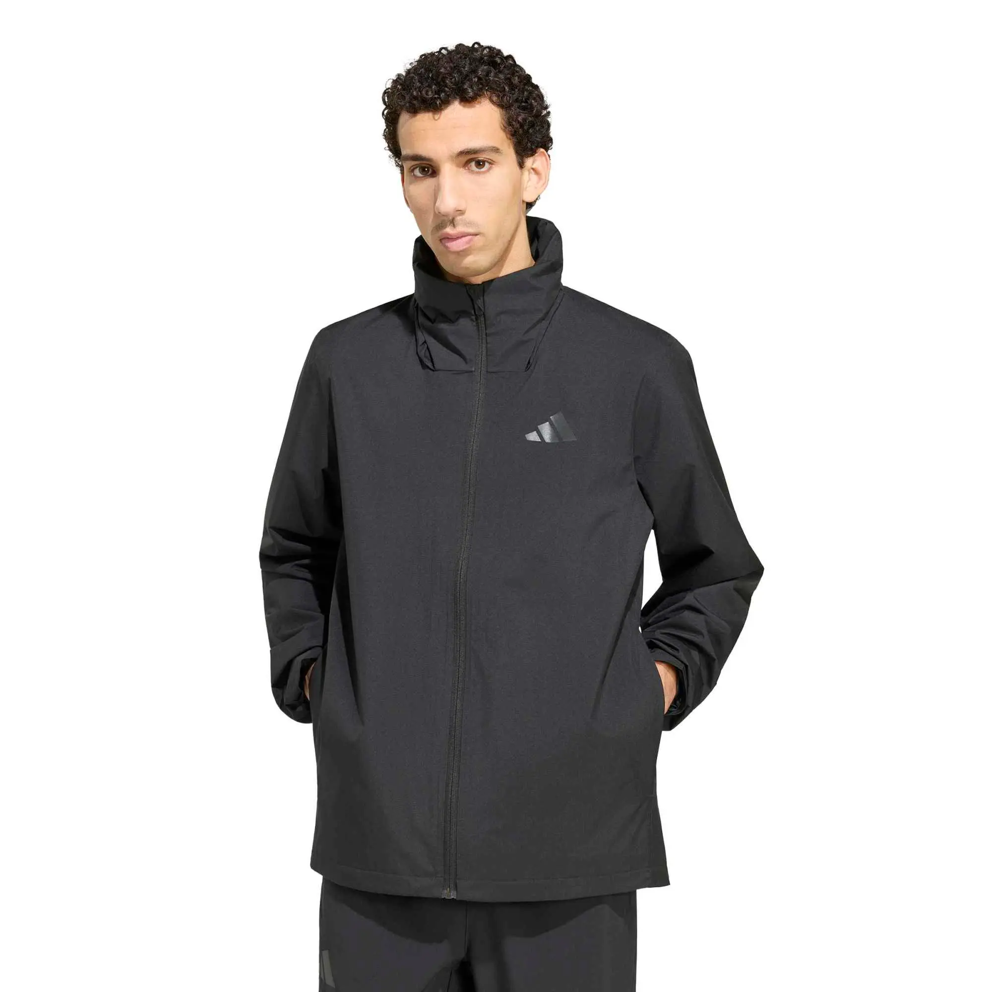 adidas adidas Mt Ess 2L R Jkt Erkek Mont Siyah