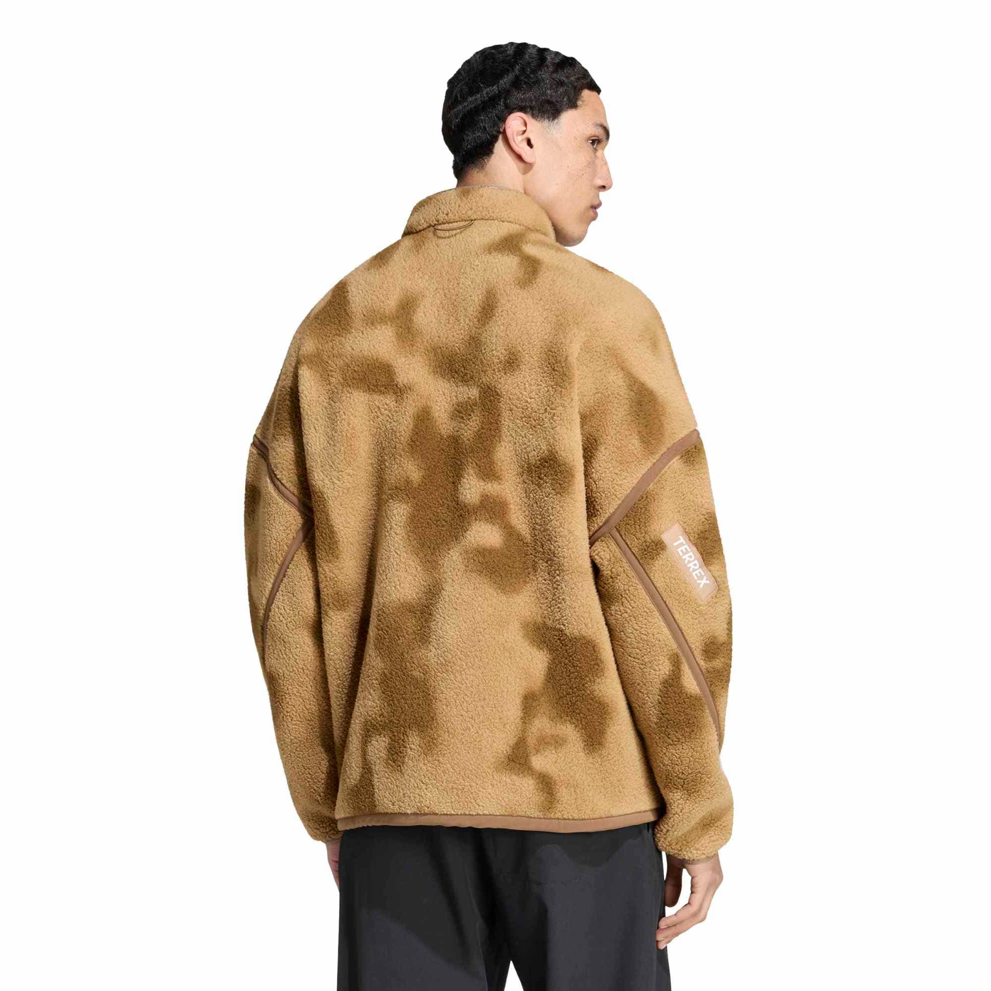 adidas adidas Mt Ess Hp Aop Erkek Sweatshirt Kahve - 2