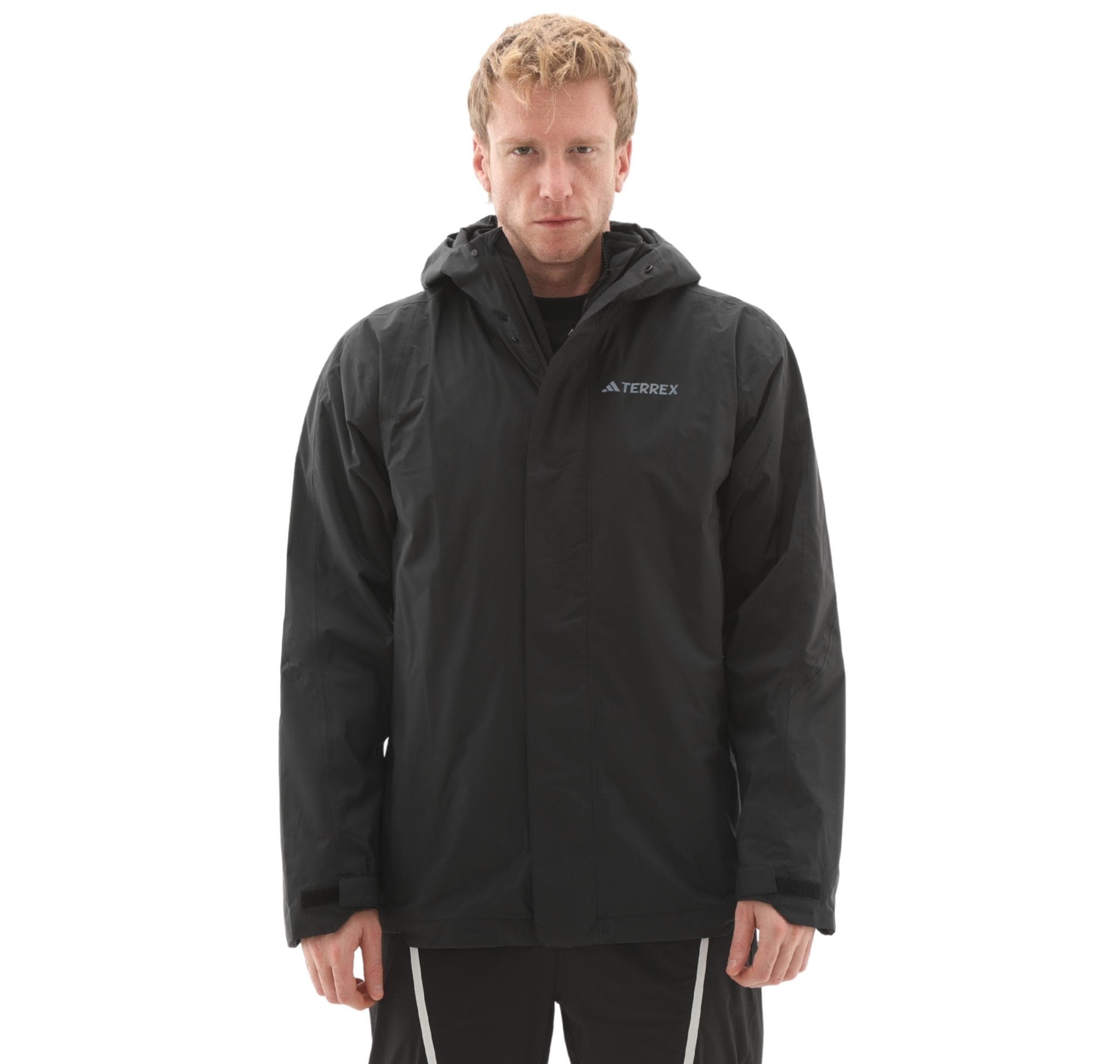 adidas adidas Mt Flc 3In1 Jkt Erkek Mont Siyah