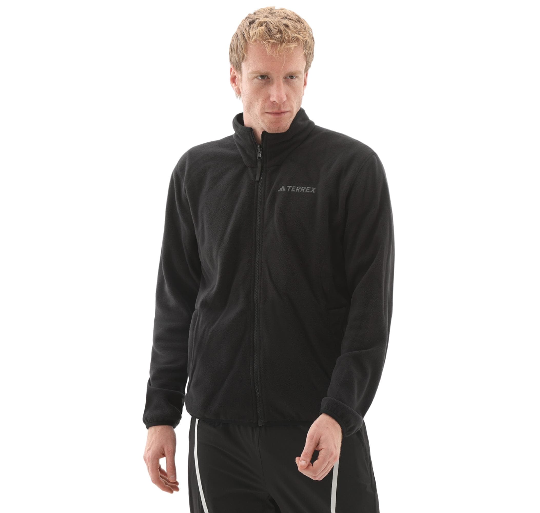 adidas adidas Mt Flc 3In1 Jkt Erkek Mont Siyah - 11