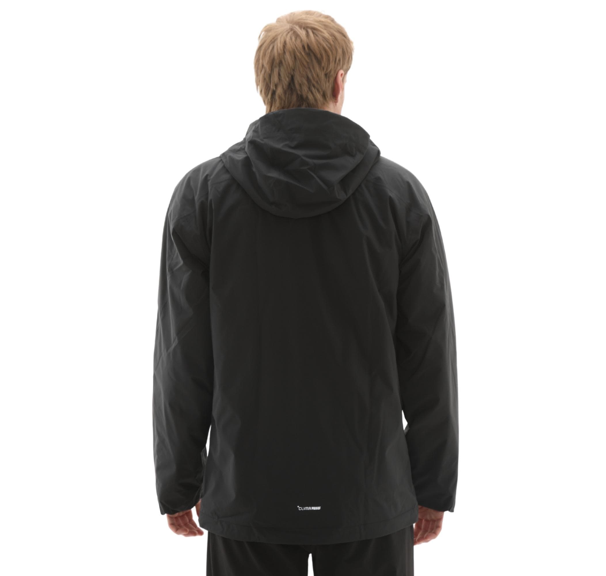 adidas adidas Mt Flc 3In1 Jkt Erkek Mont Siyah - 5