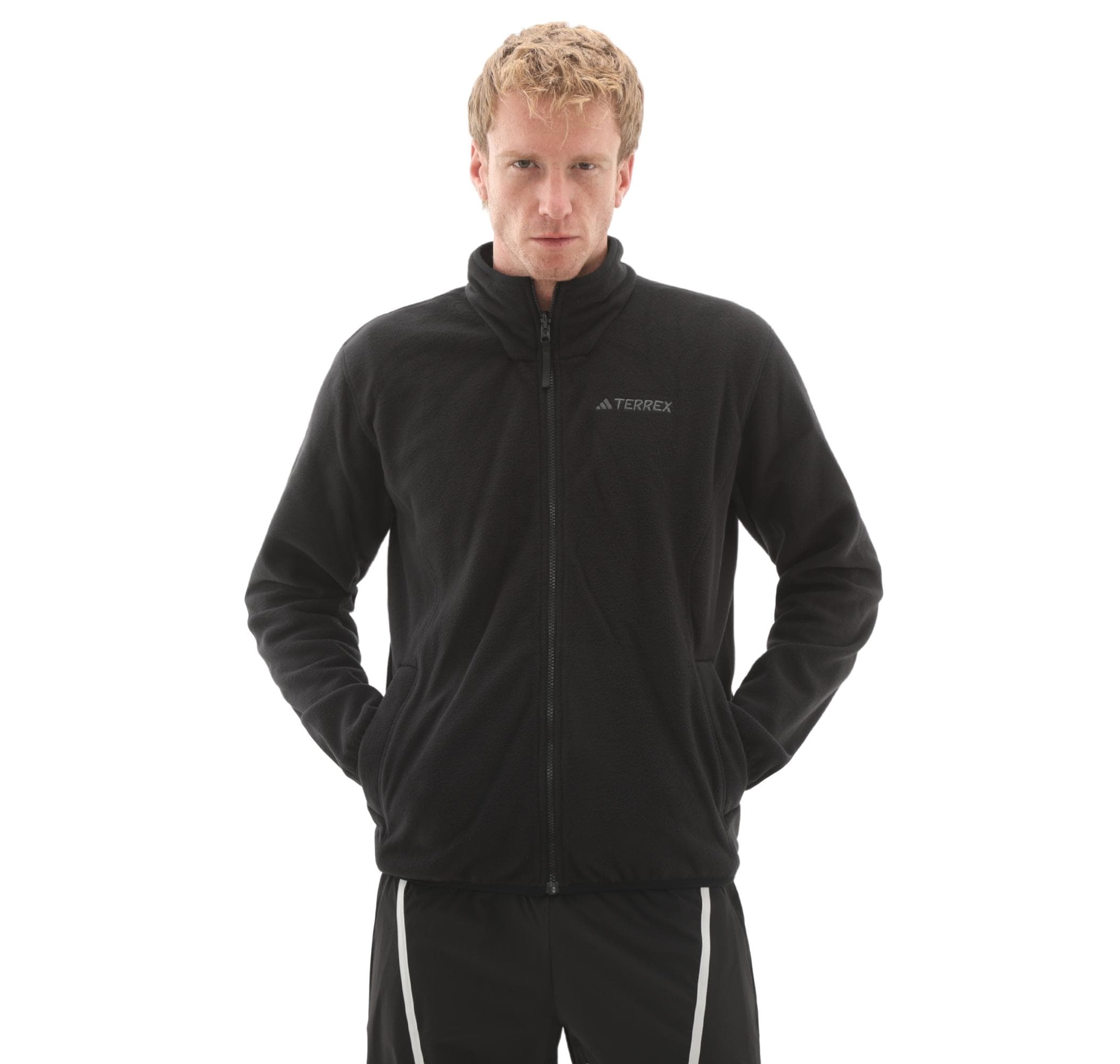 adidas adidas Mt Flc 3In1 Jkt Erkek Mont Siyah - 9