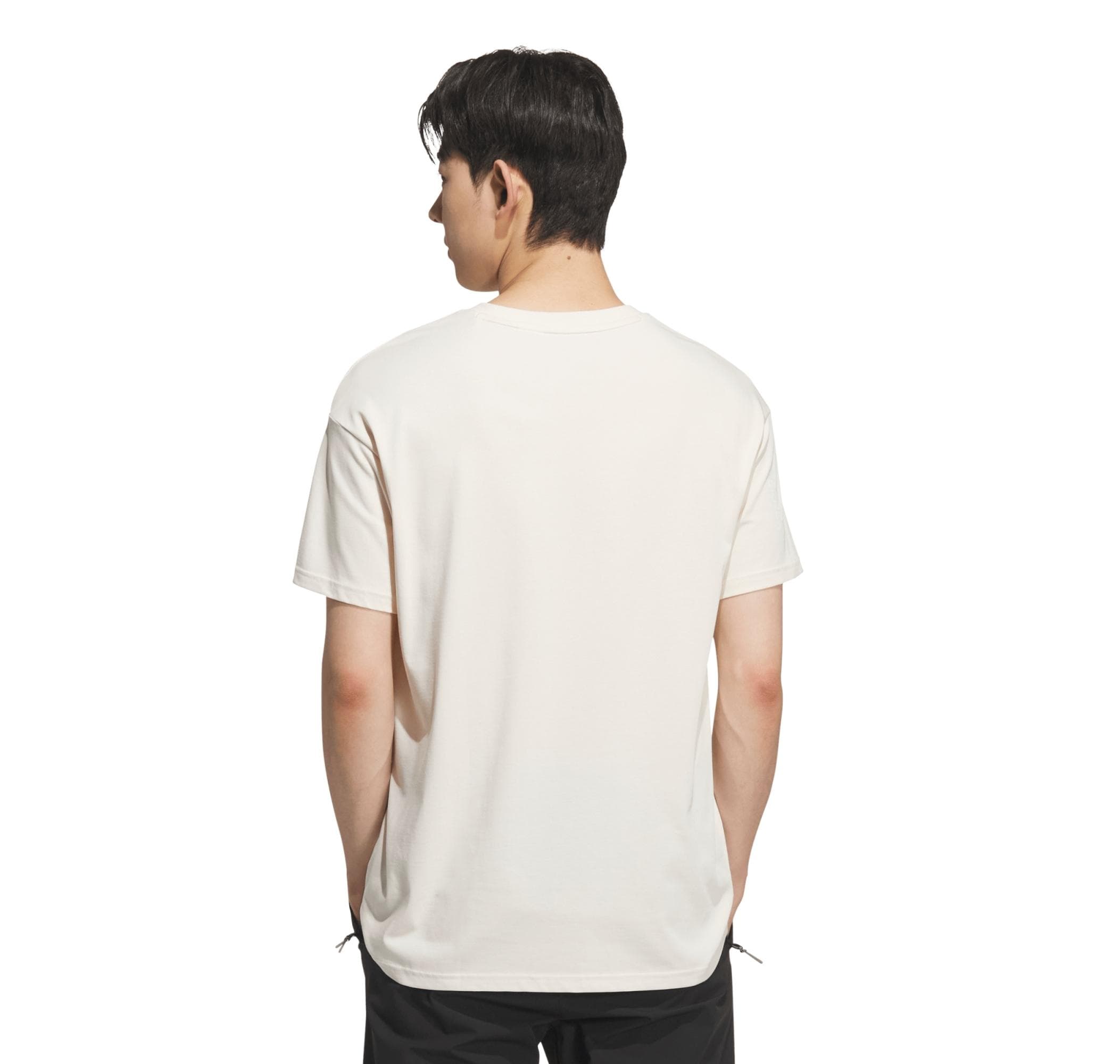 adidas adidas Mt Gfx Tee Erkek T-Shirt Beyaz - 3