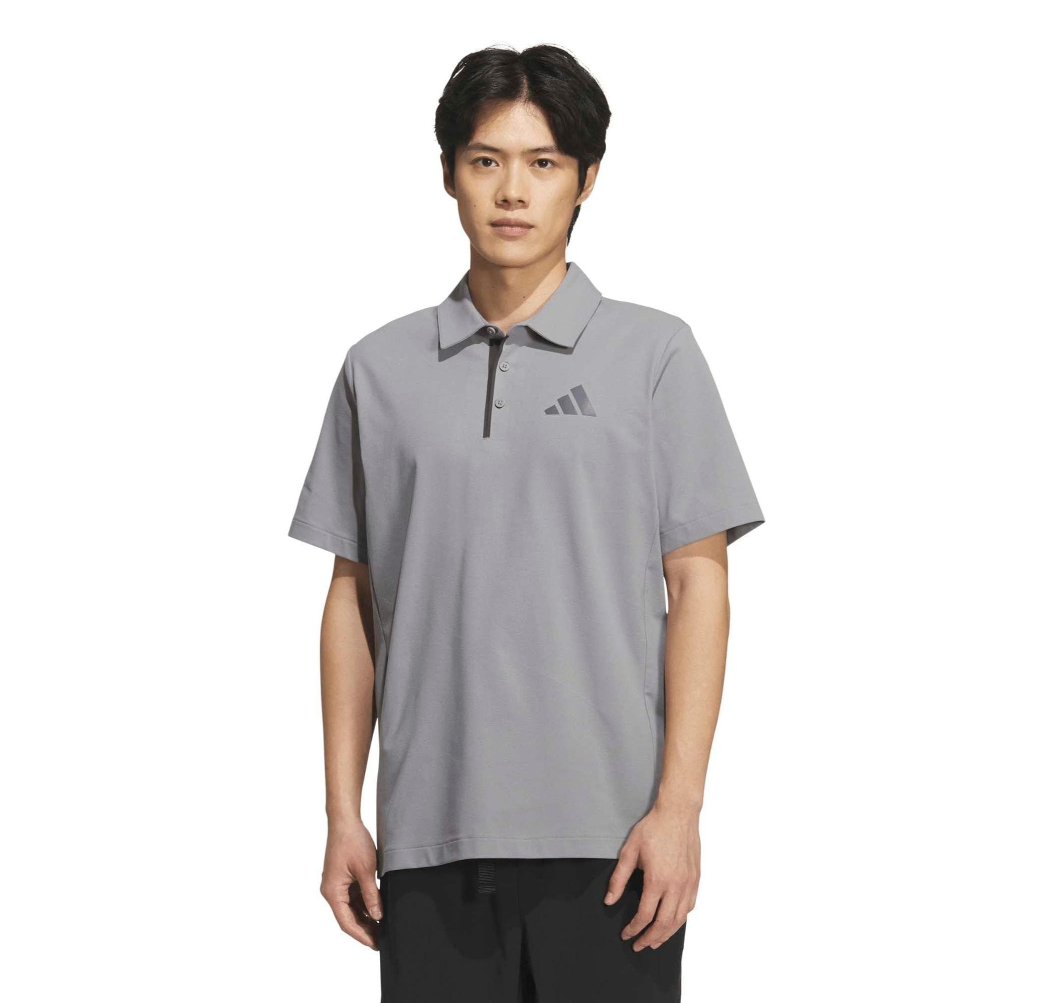 adidas adidas Mt Ss Po Erkek T-Shirt Gri