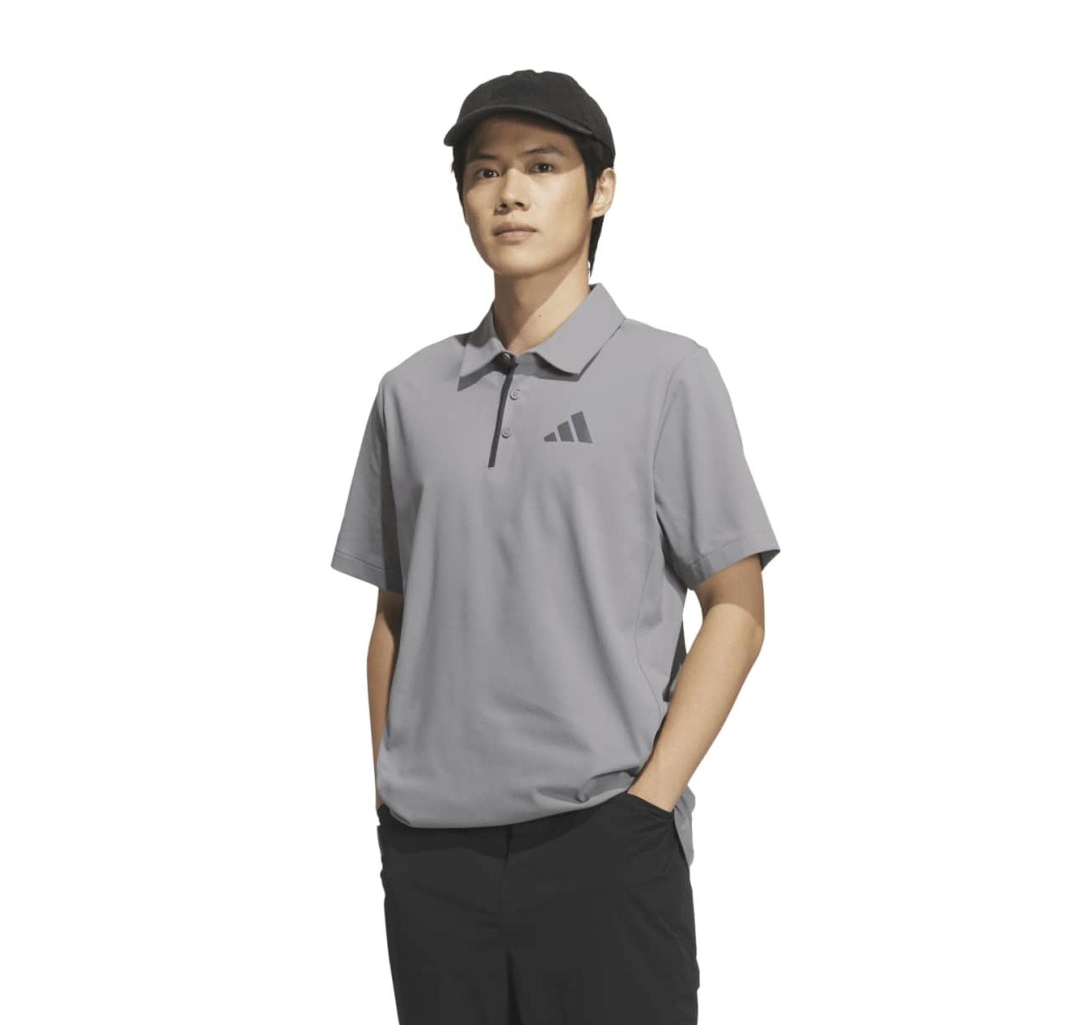 adidas adidas Mt Ss Po Erkek T-Shirt Gri - 2