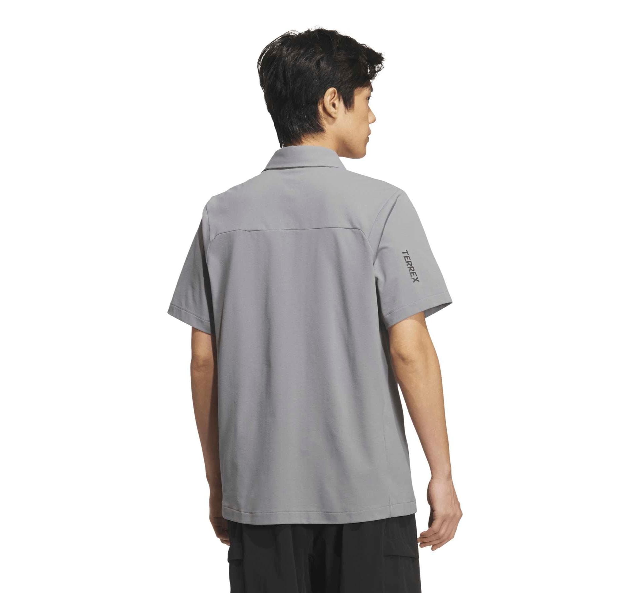 adidas adidas Mt Ss Po Erkek T-Shirt Gri - 3