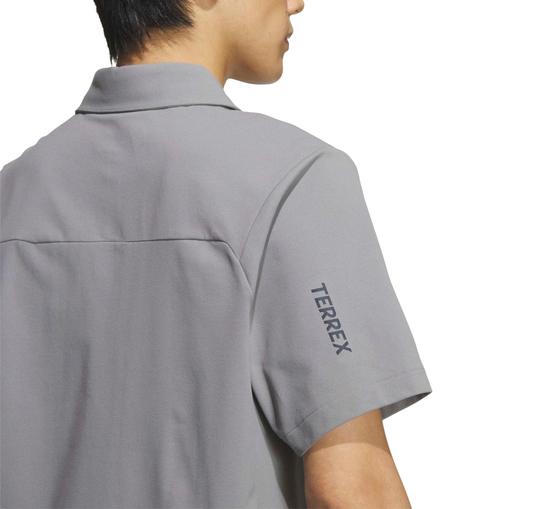 adidas adidas Mt Ss Po Erkek T-Shirt Gri - 4