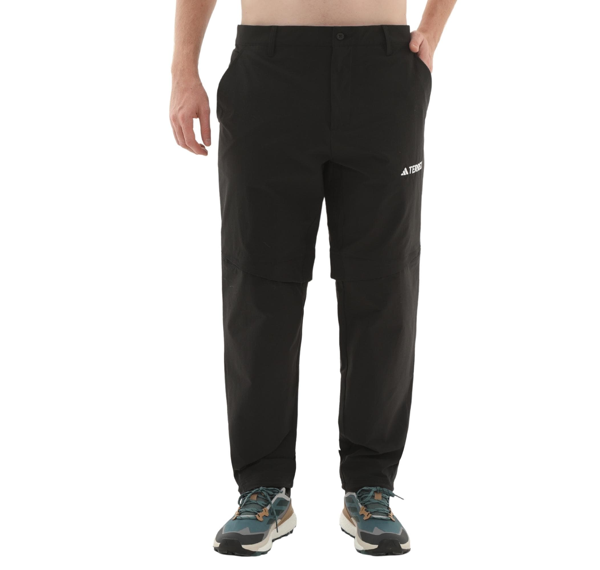 adidas adidas Terrex Mt Zıp Off P Erkek Pantolon Siyah