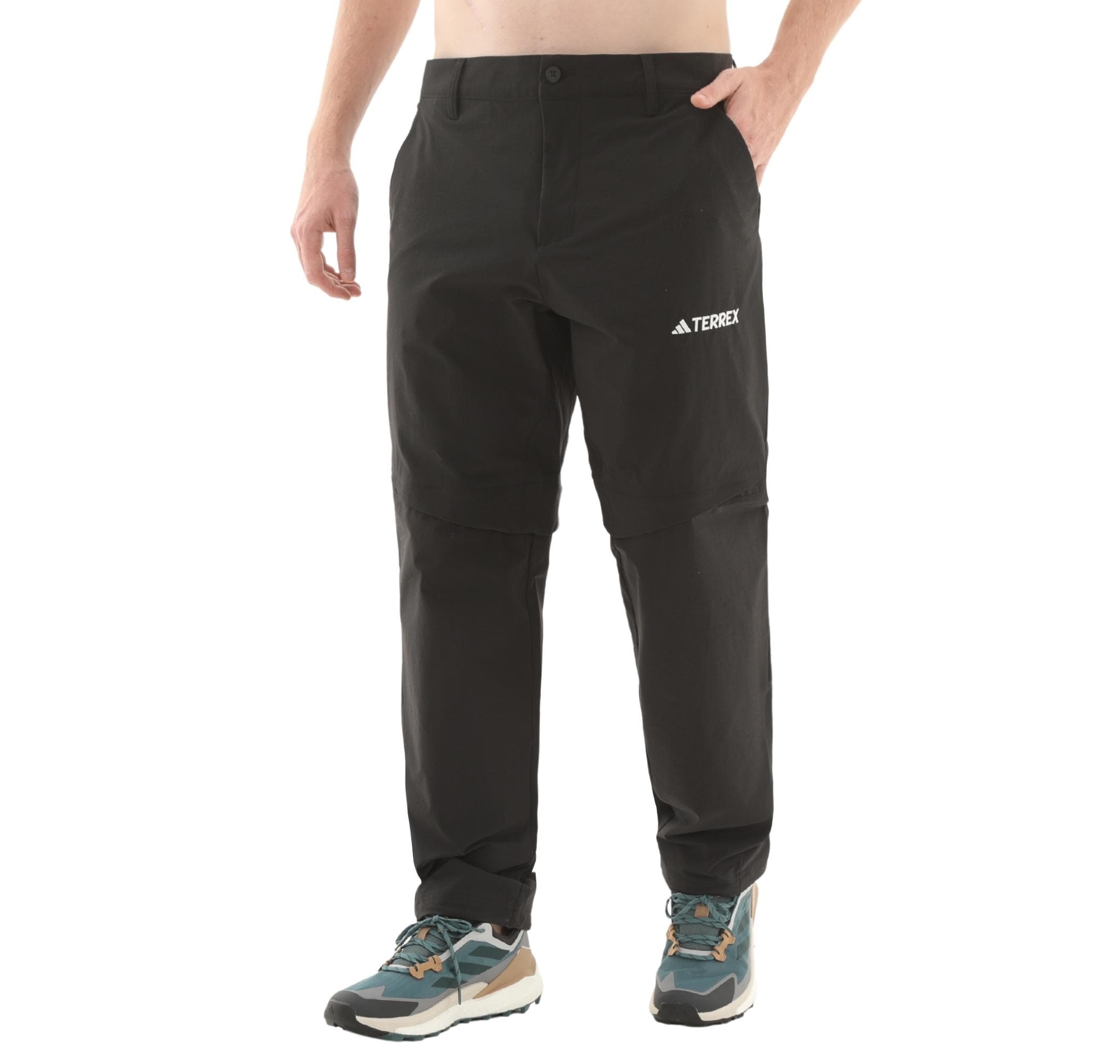 adidas adidas Terrex Mt Zıp Off P Erkek Pantolon Siyah - 2