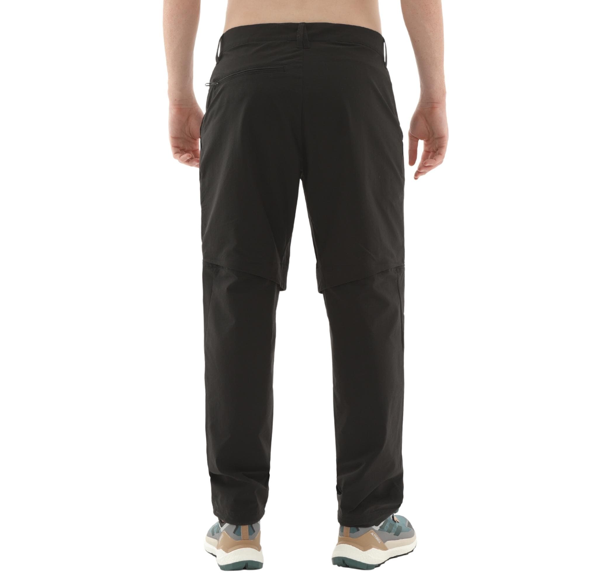 adidas adidas Terrex Mt Zıp Off P Erkek Pantolon Siyah - 4