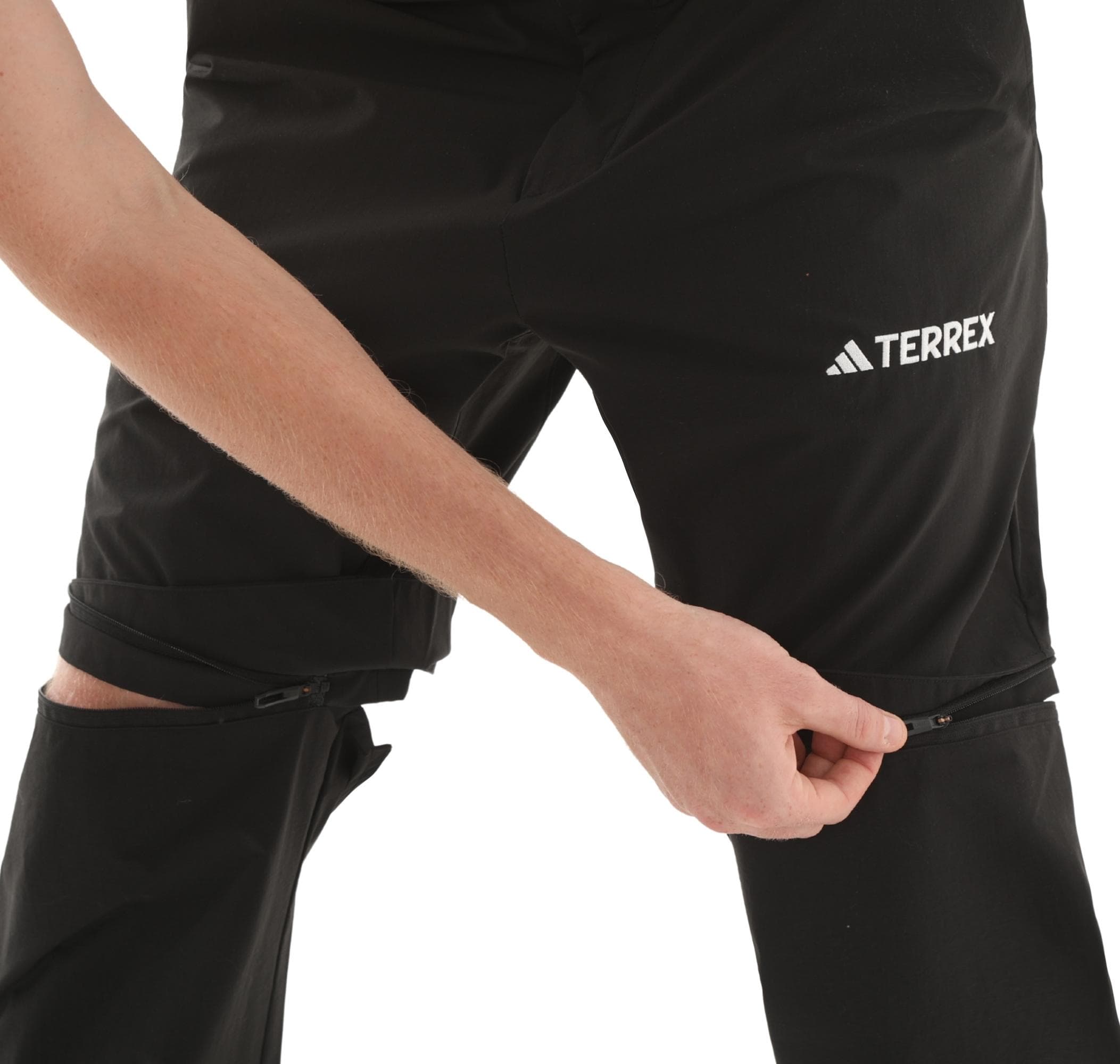 adidas adidas Terrex Mt Zıp Off P Erkek Pantolon Siyah - 5