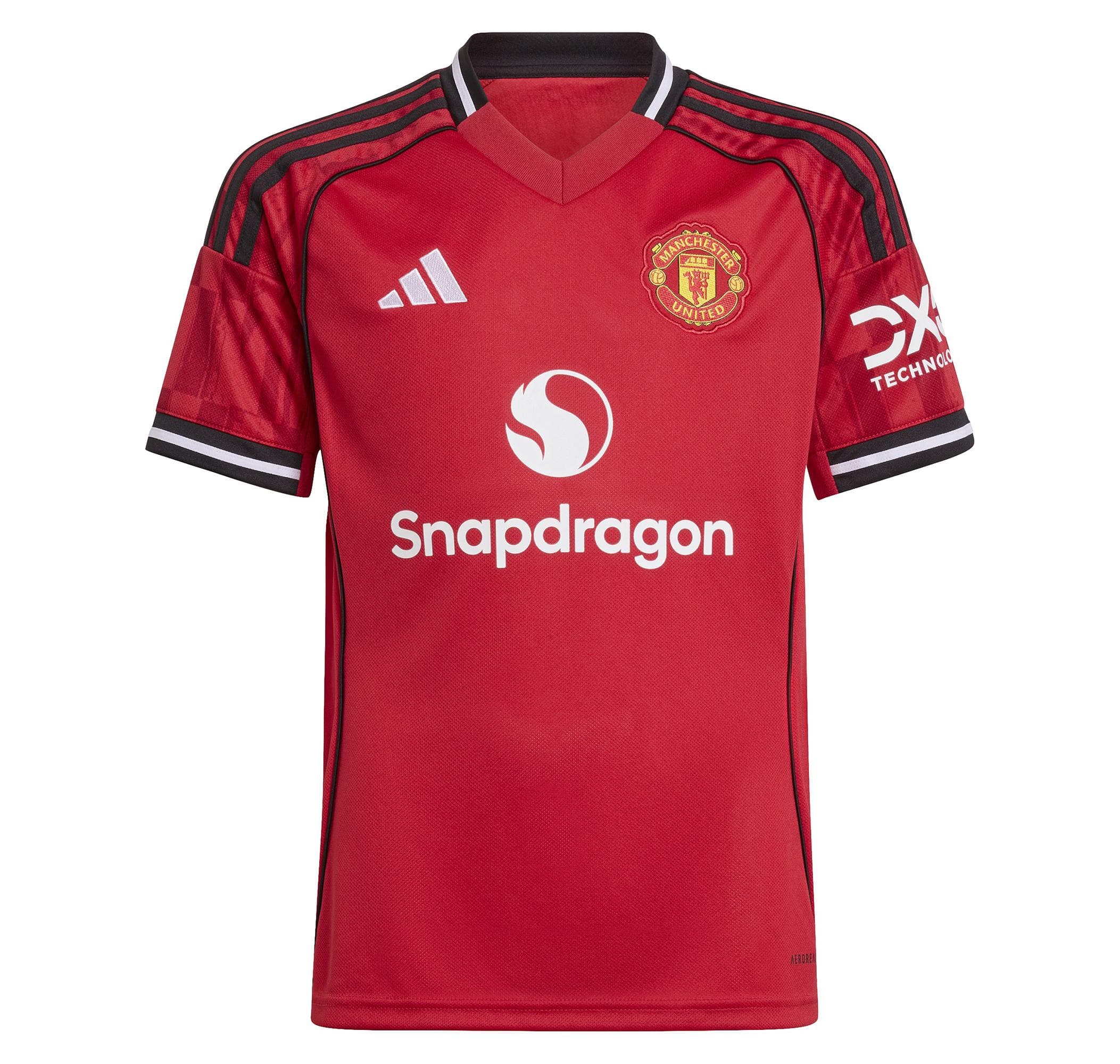 adidas adidas Manchester United 25-26 Home Çocuk Forması Kırmızı