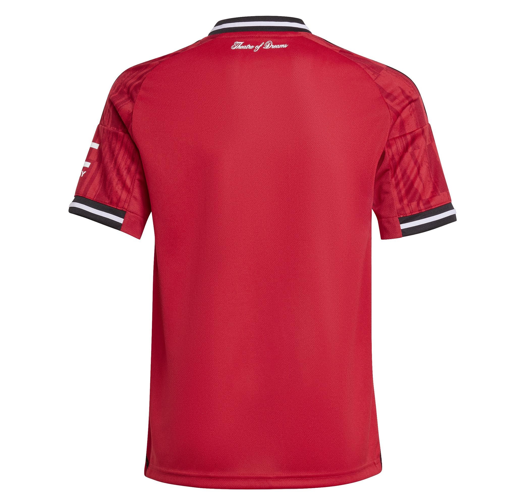 adidas adidas Manchester United 25-26 Home Çocuk Forması Kırmızı - 2
