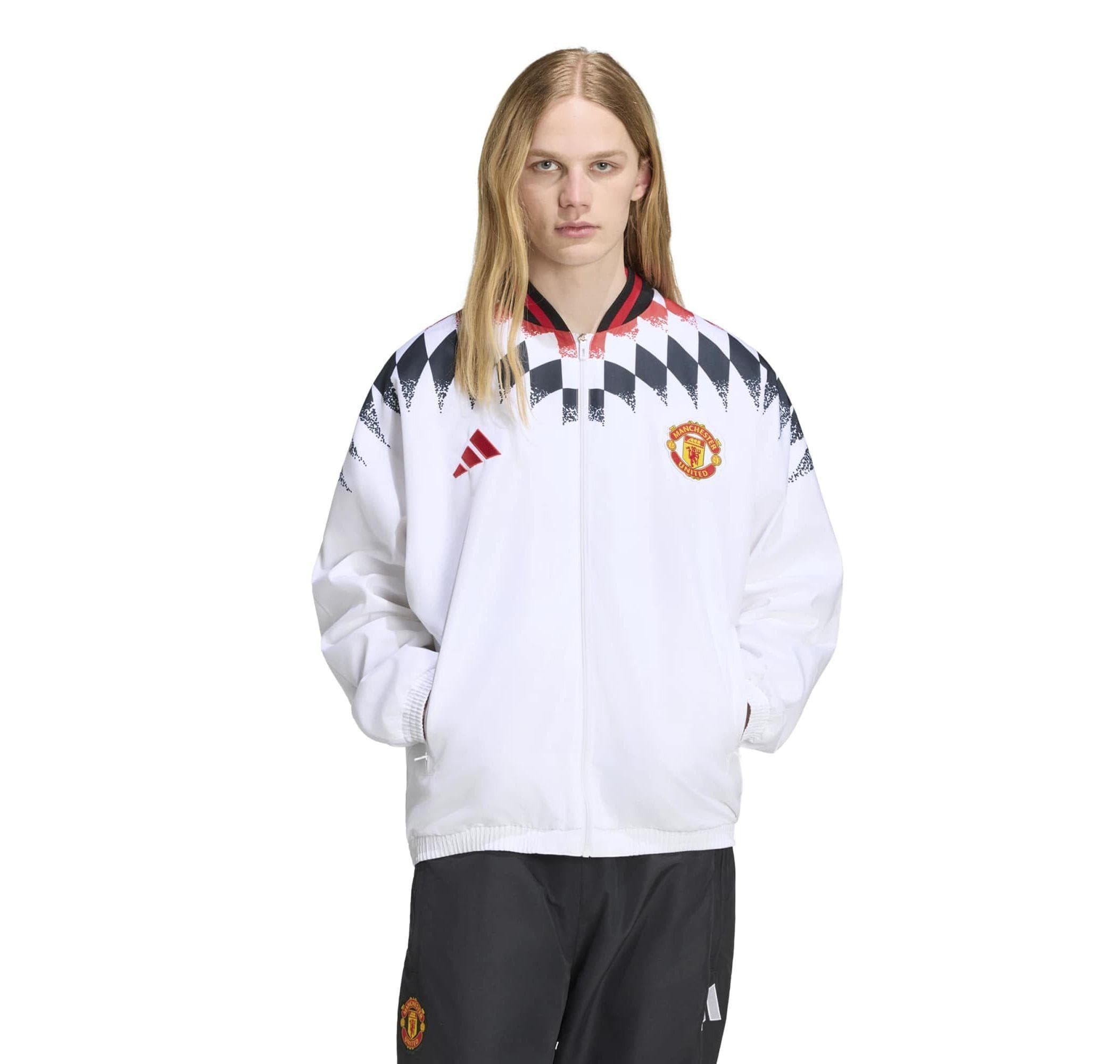 adidas adidas Mufc St Tt Erkek Ceket Beyaz