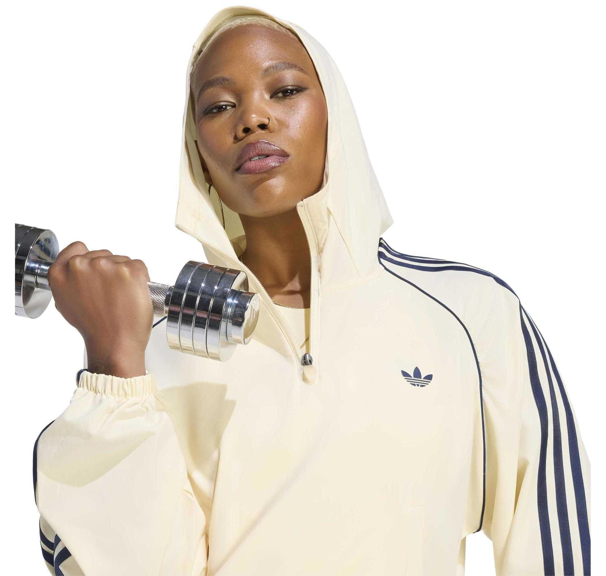 adidas adidas Og Sp Cover Up Kadın Sweatshirt Sarı - 3