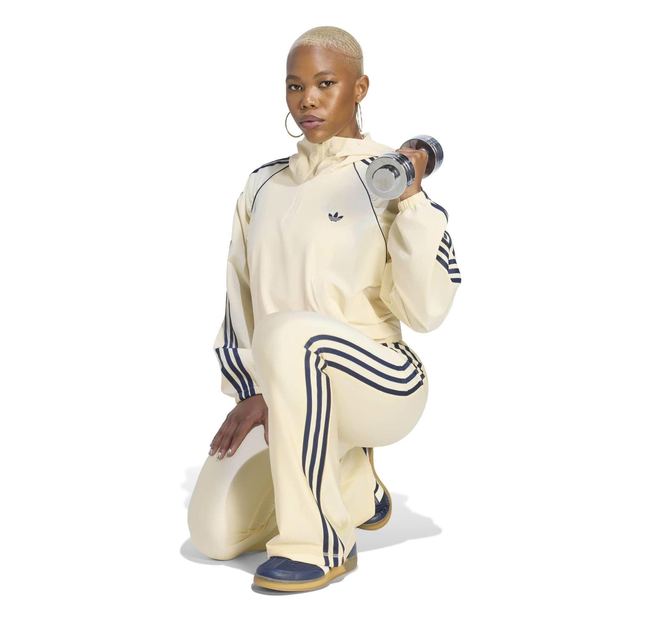 adidas adidas Og Sp Cover Up Kadın Sweatshirt Sarı - 5