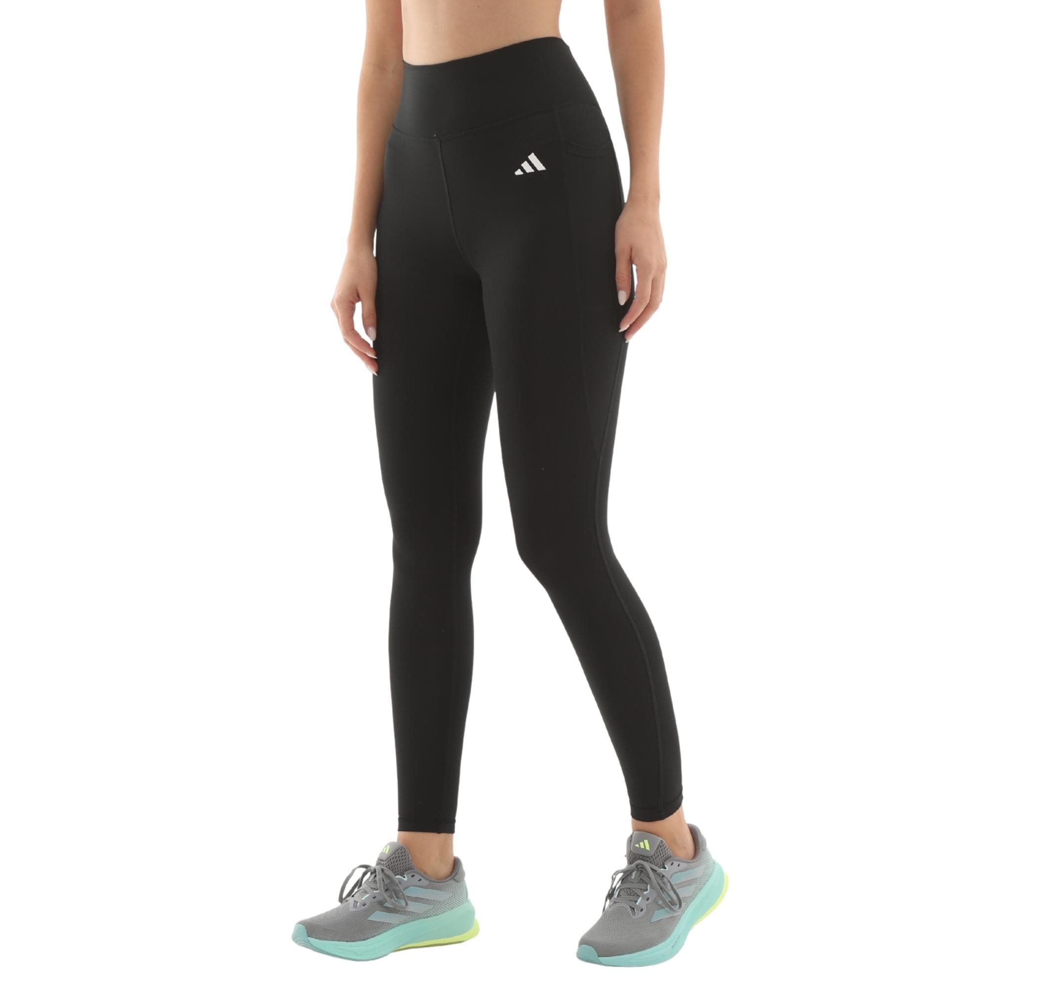 adidas adidas Opt Ess St 1-1 Kadın Tayt Siyah - 5