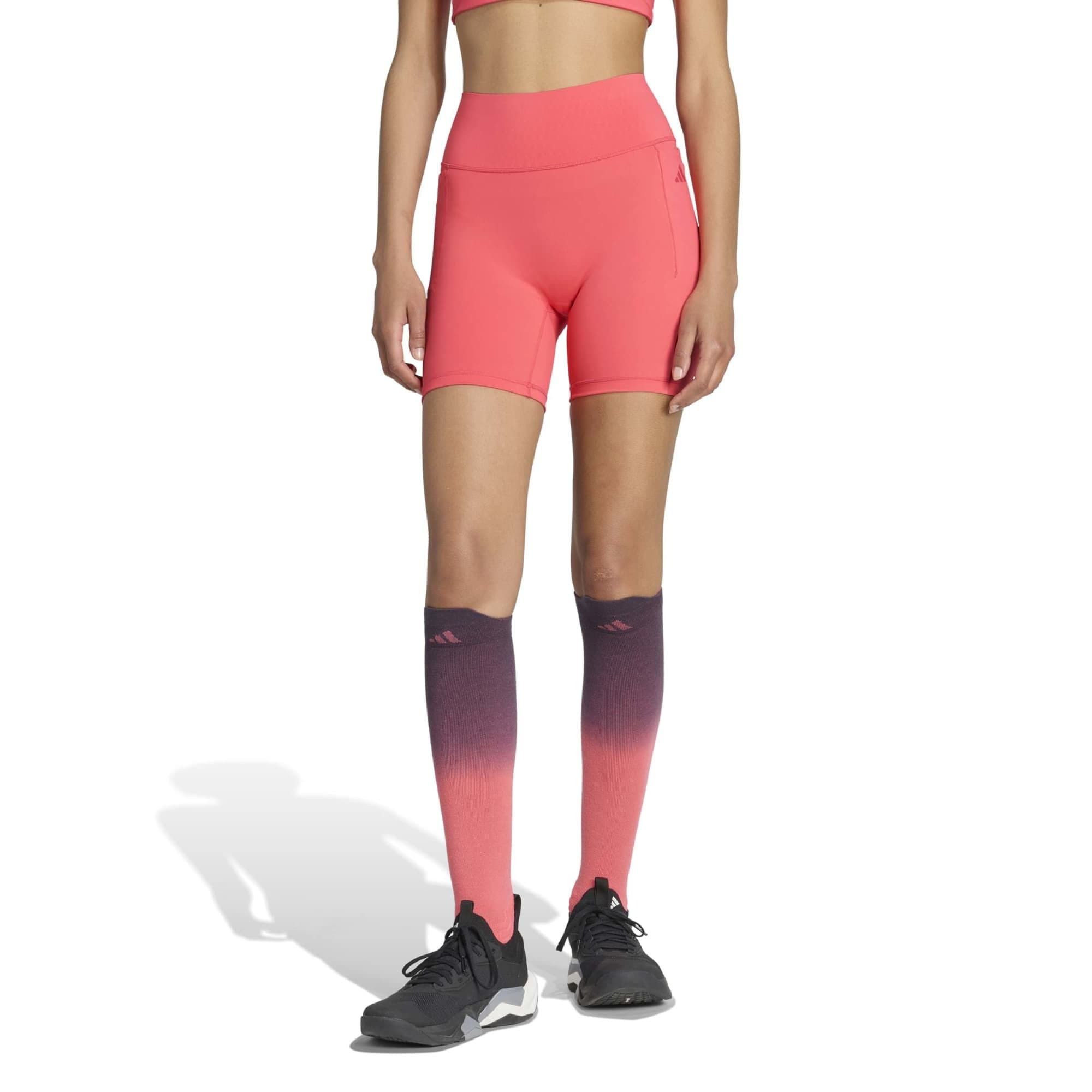 adidas adidas Opt Pl Sho L Kadın Tayt Pembe