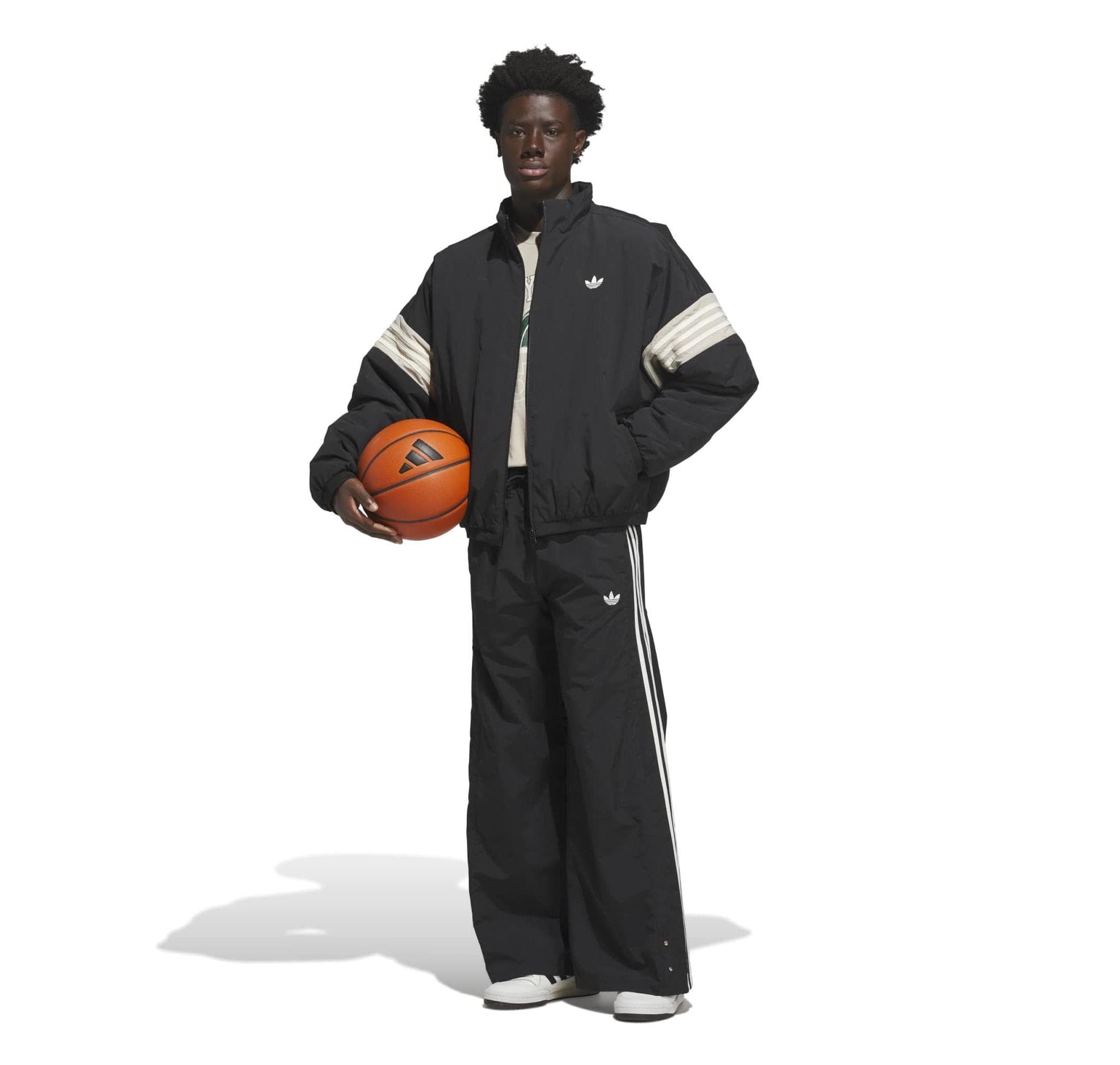 adidas adidas Os Track Pant Erkek Eşofman Altı Siyah - 5