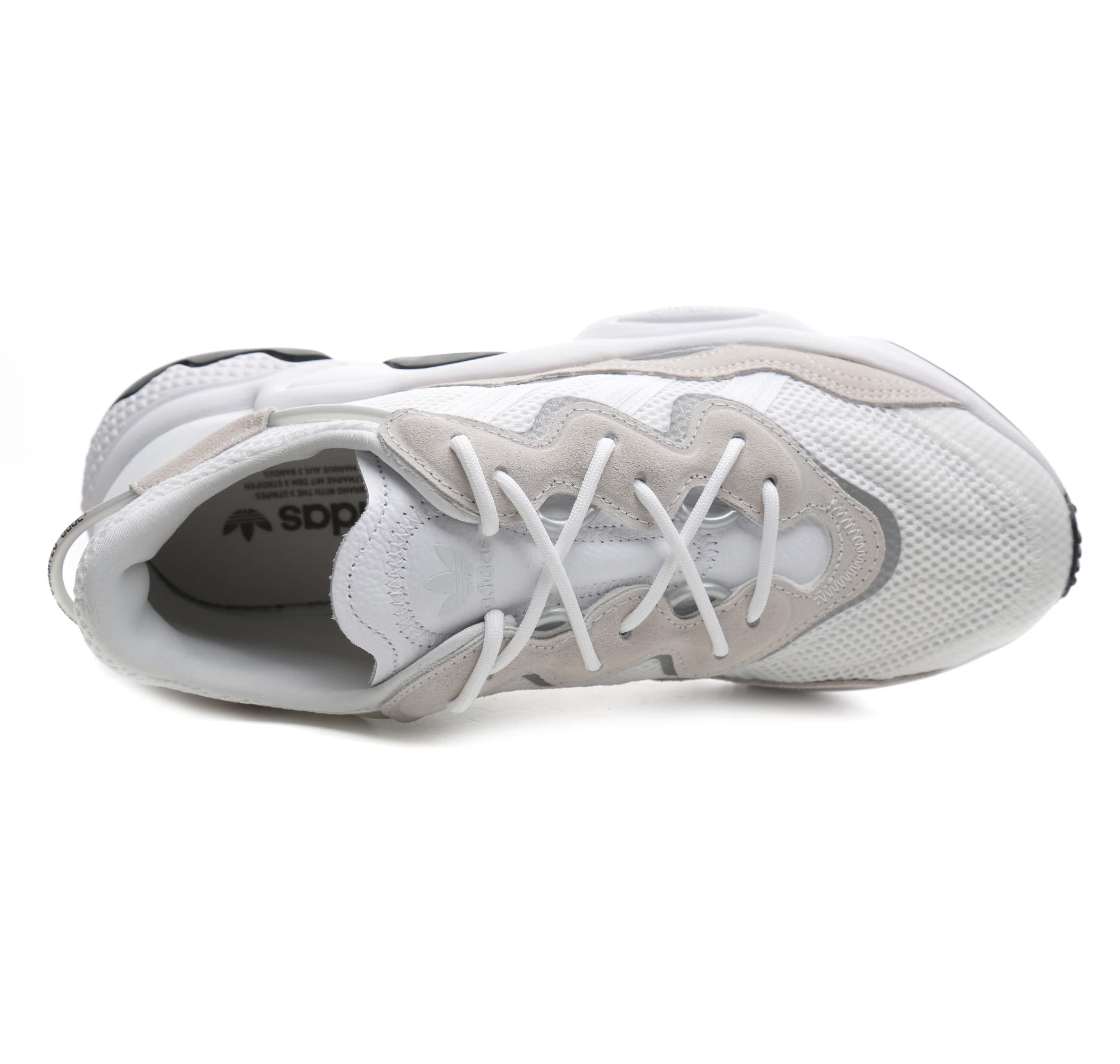 adidas adidas Ozweego Erkek Spor Ayakkabı Beyaz - 5