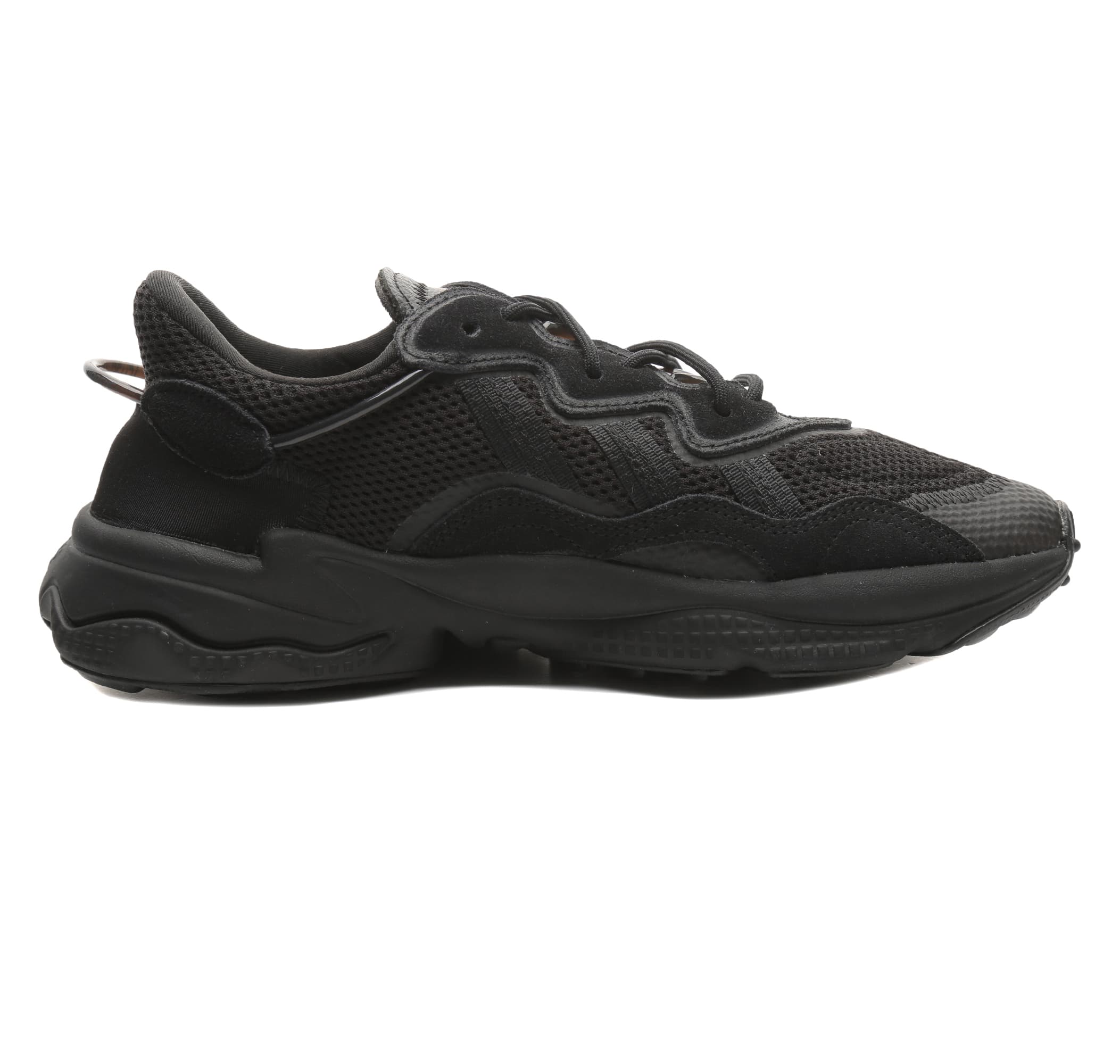 adidas adidas Ozweego Erkek Spor Ayakkabı Siyah - 4