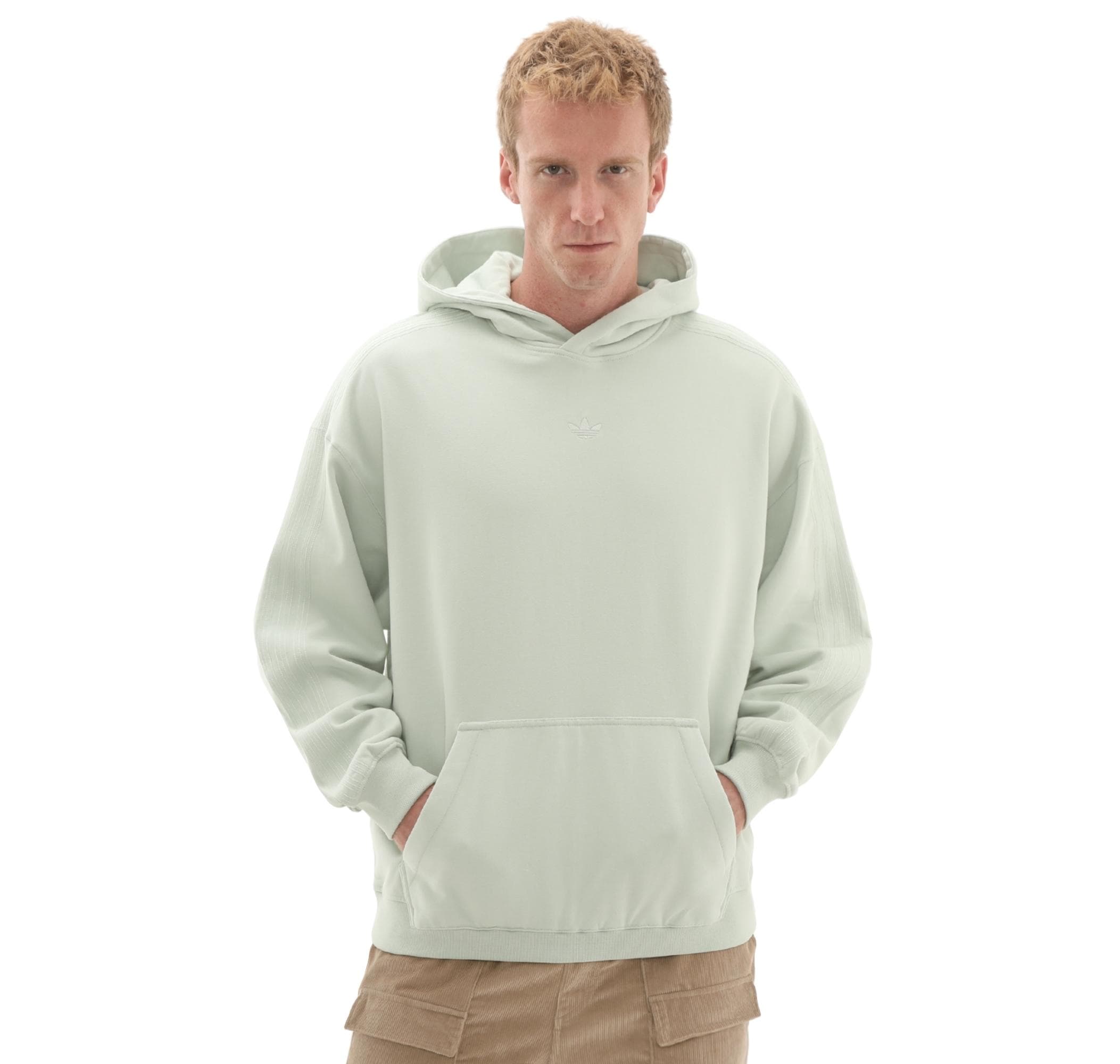 adidas adidas P Ess Hd Erkek Sweatshirt Yeşil