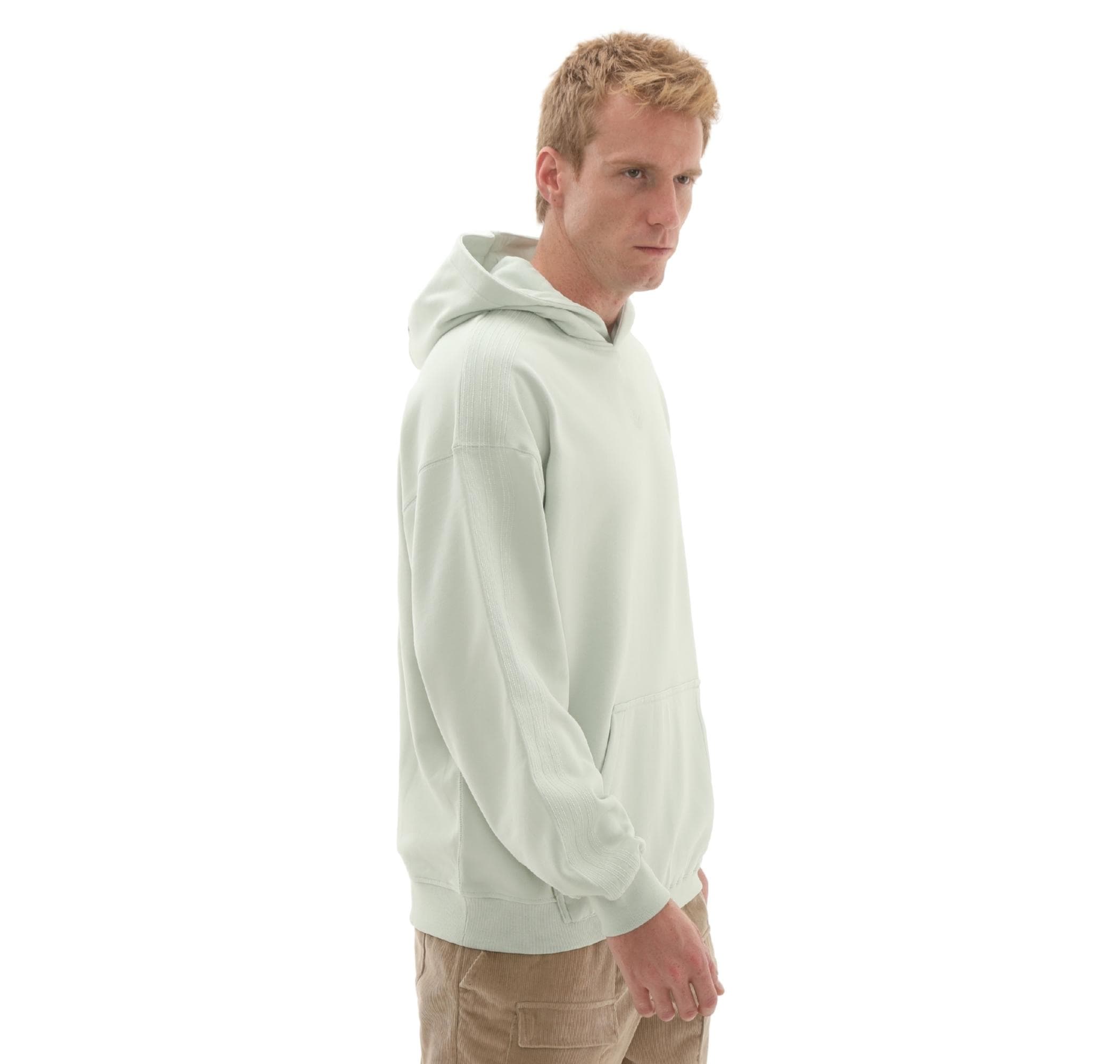 adidas adidas P Ess Hd Erkek Sweatshirt Yeşil - 3