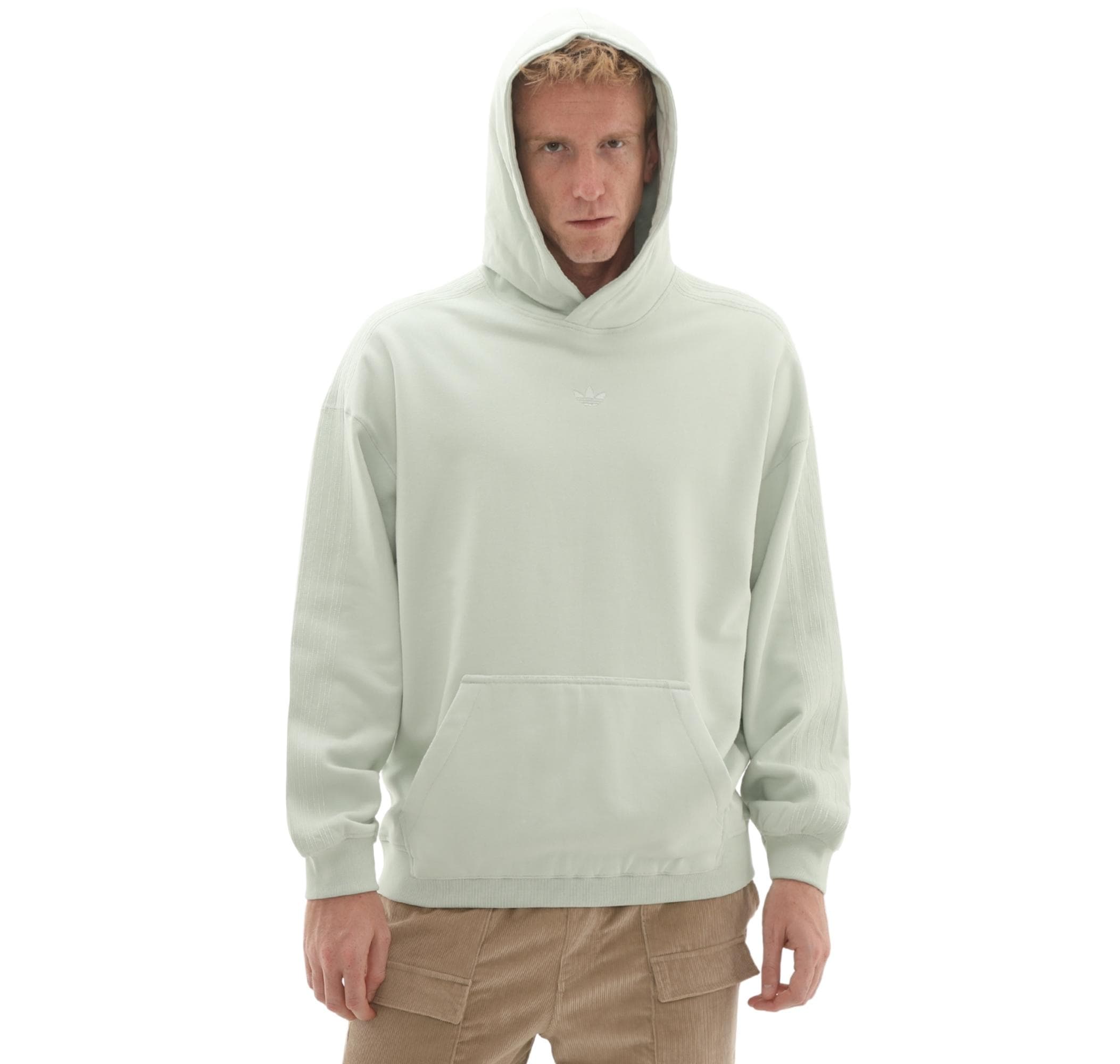 adidas adidas P Ess Hd Erkek Sweatshirt Yeşil - 4