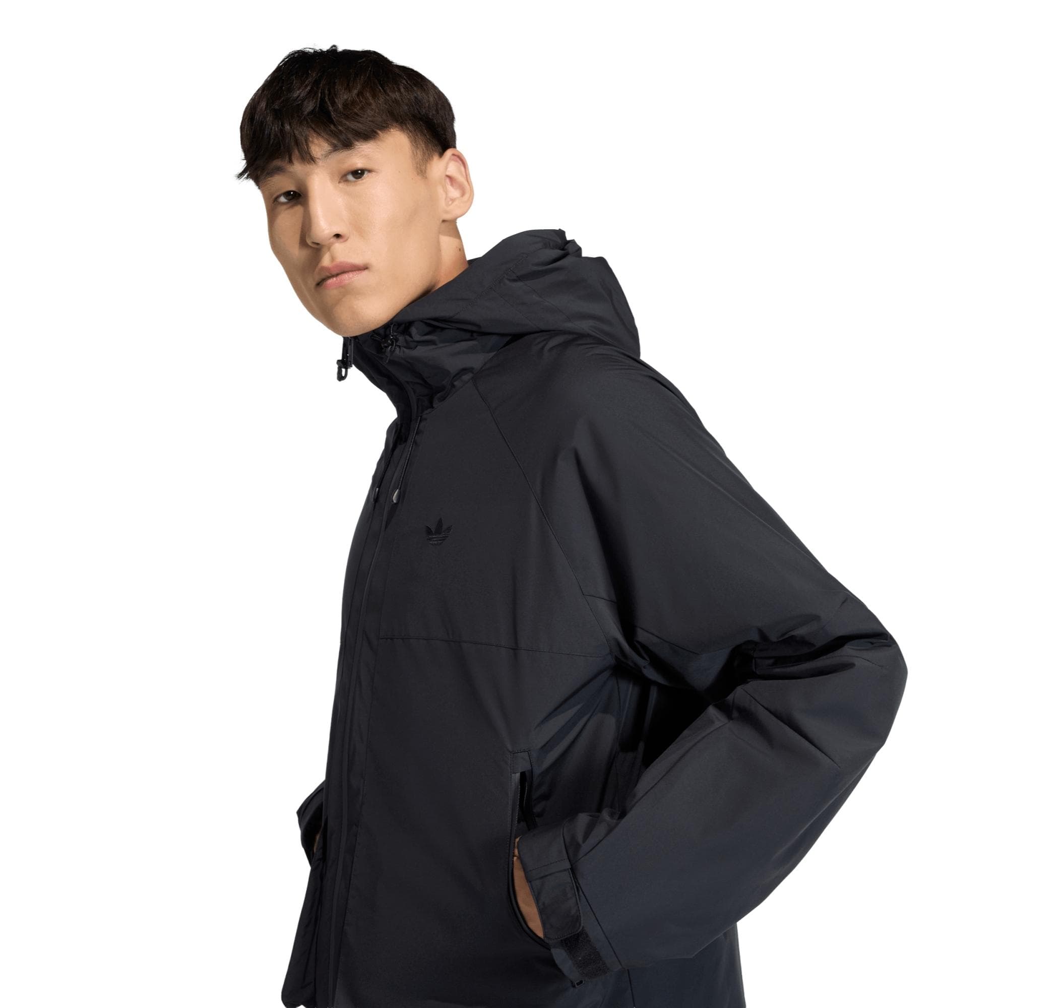 adidas adidas P Ess Jckt Erkek Ceket Siyah - 2