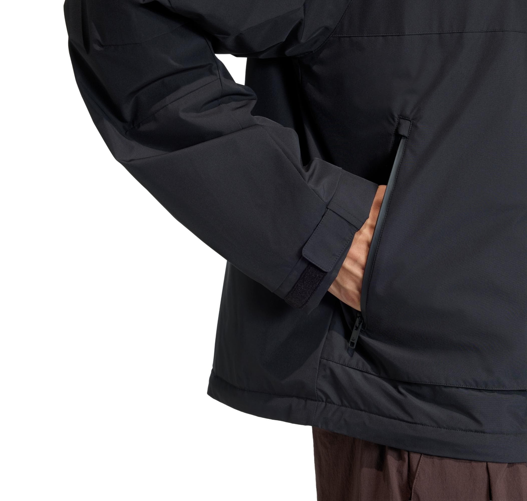 adidas adidas P Ess Jckt Erkek Ceket Siyah - 4