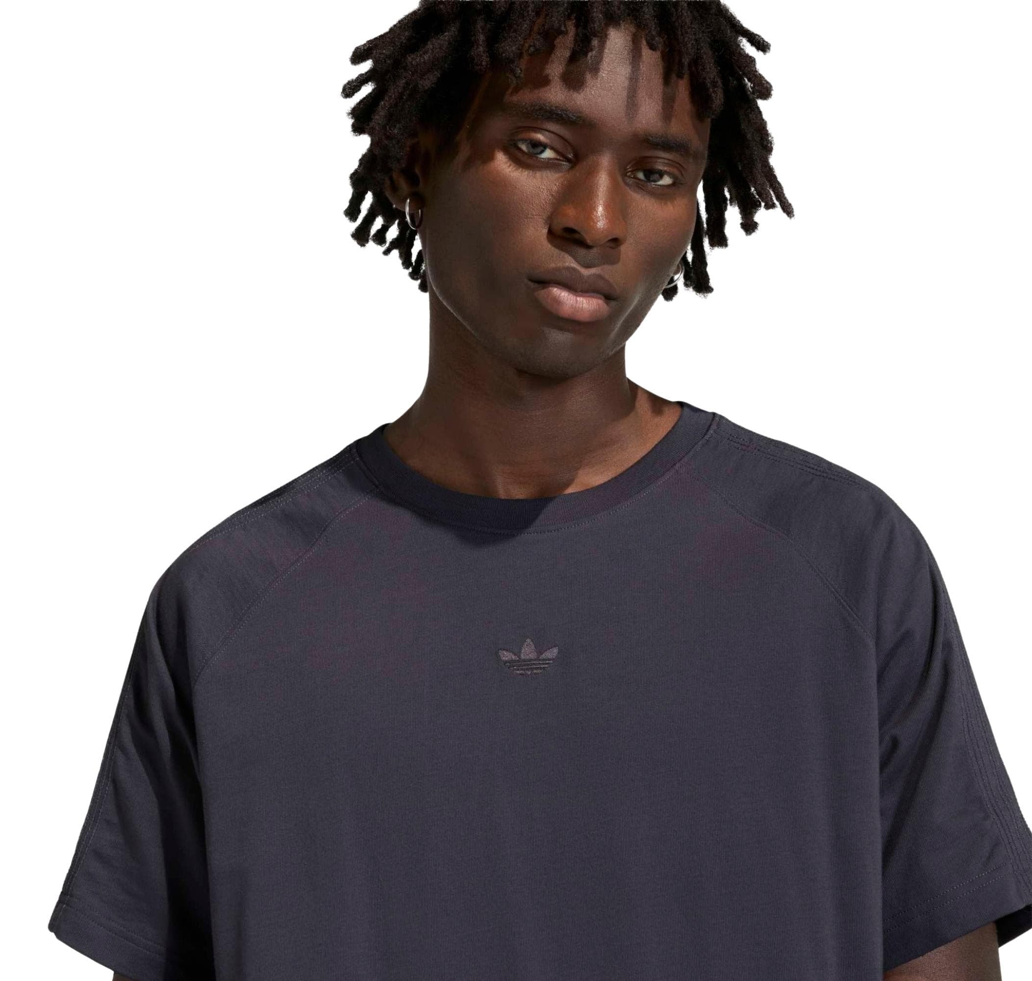 adidas adidas P Ess Tee Erkek T-Shirt Antrasit - 3