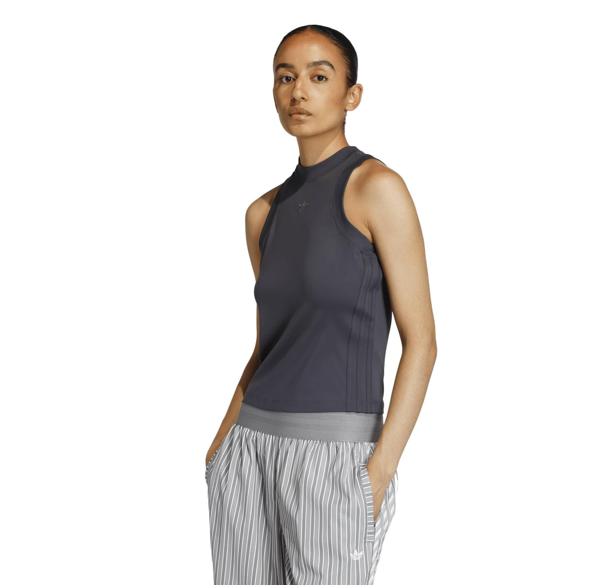 adidas adidas P Ess Tnk Kadın T-Shirt Antrasit - 2