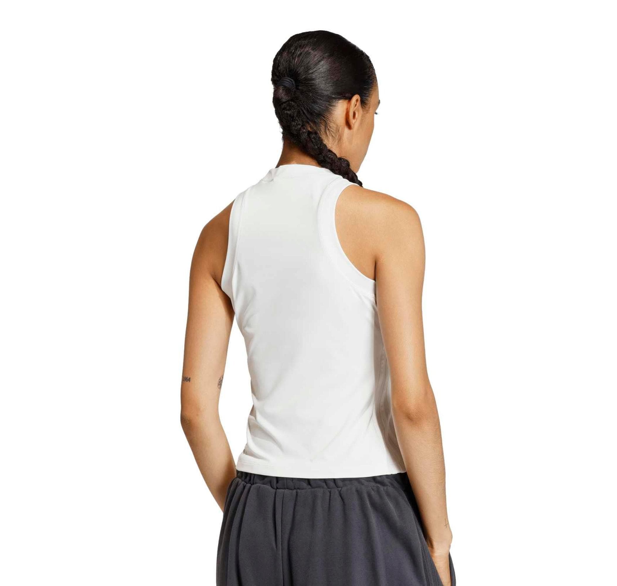 adidas adidas P Ess Tnk Kadın T-Shirt Beyaz - 3