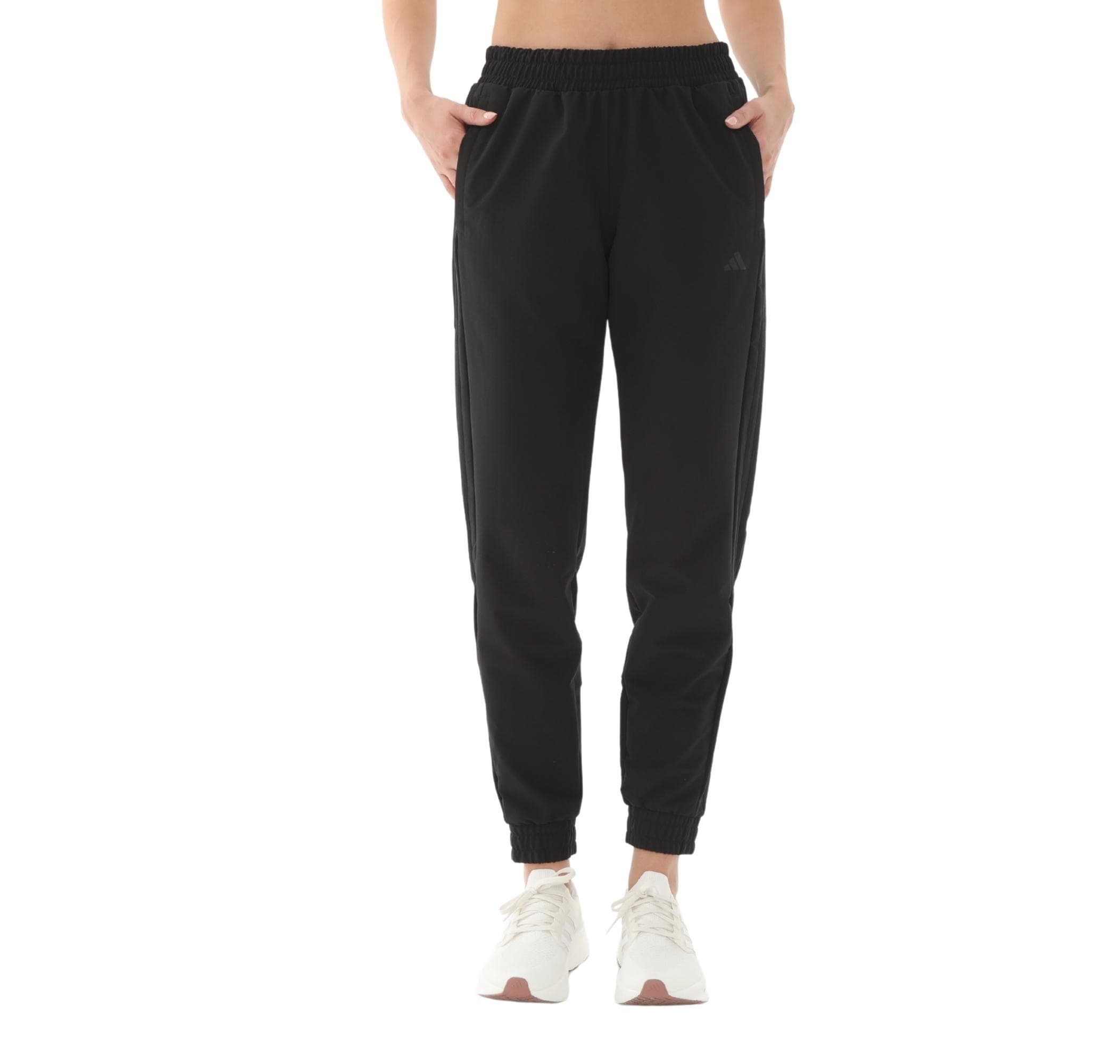 adidas adidas Pacer Wvn Pant Kadın Eşofman Altı Siyah