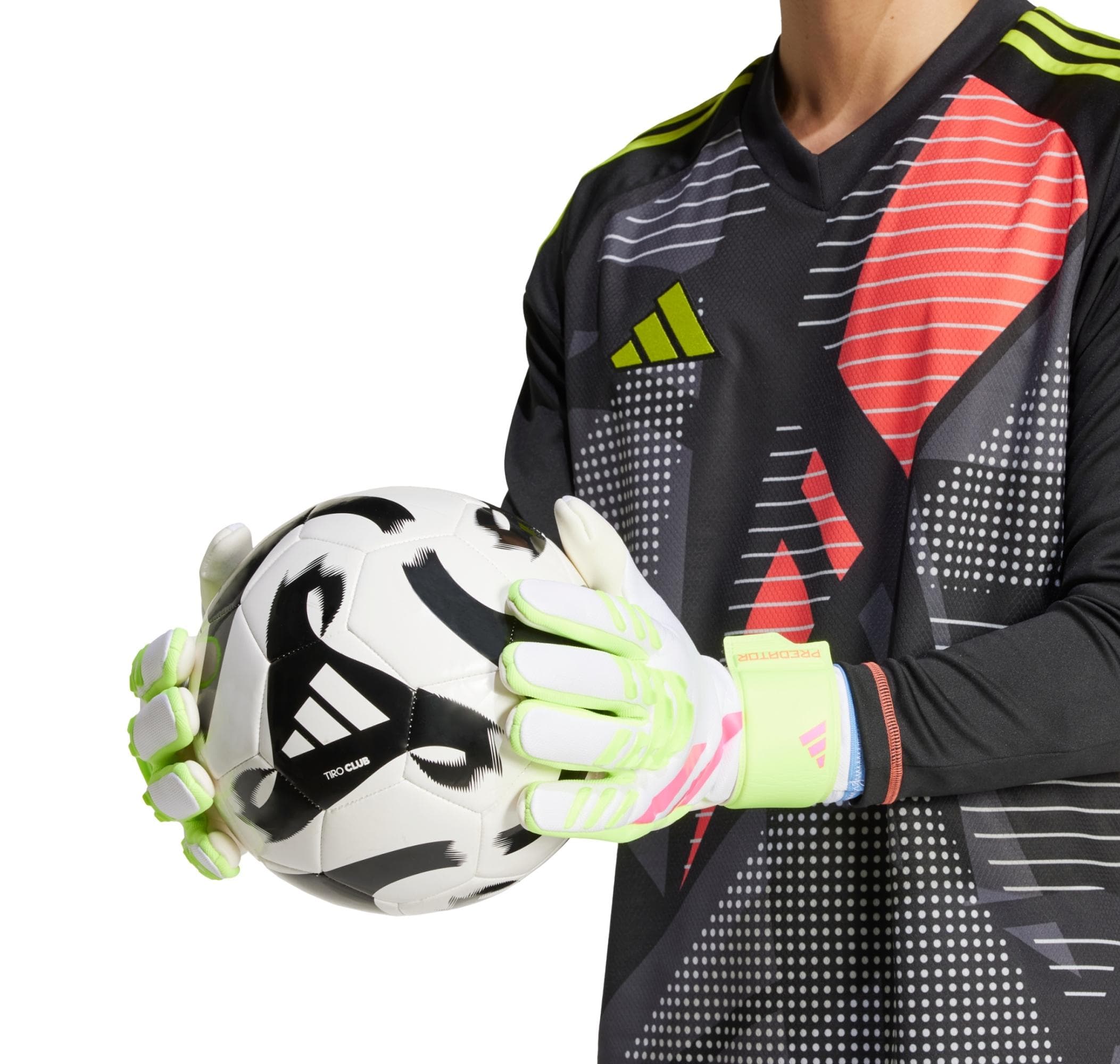 adidas adidas Predator League Kaleci Eldiveni Beyaz - 4