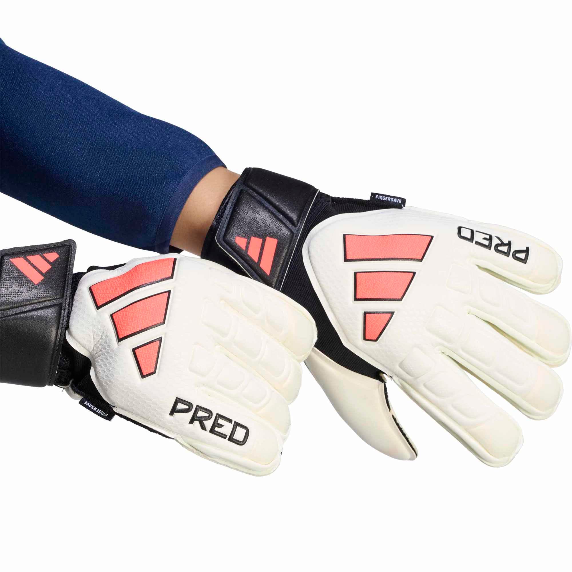 adidas adidas Pred Gl Mtc Fs Kaleci Eldiveni Beyaz - 3