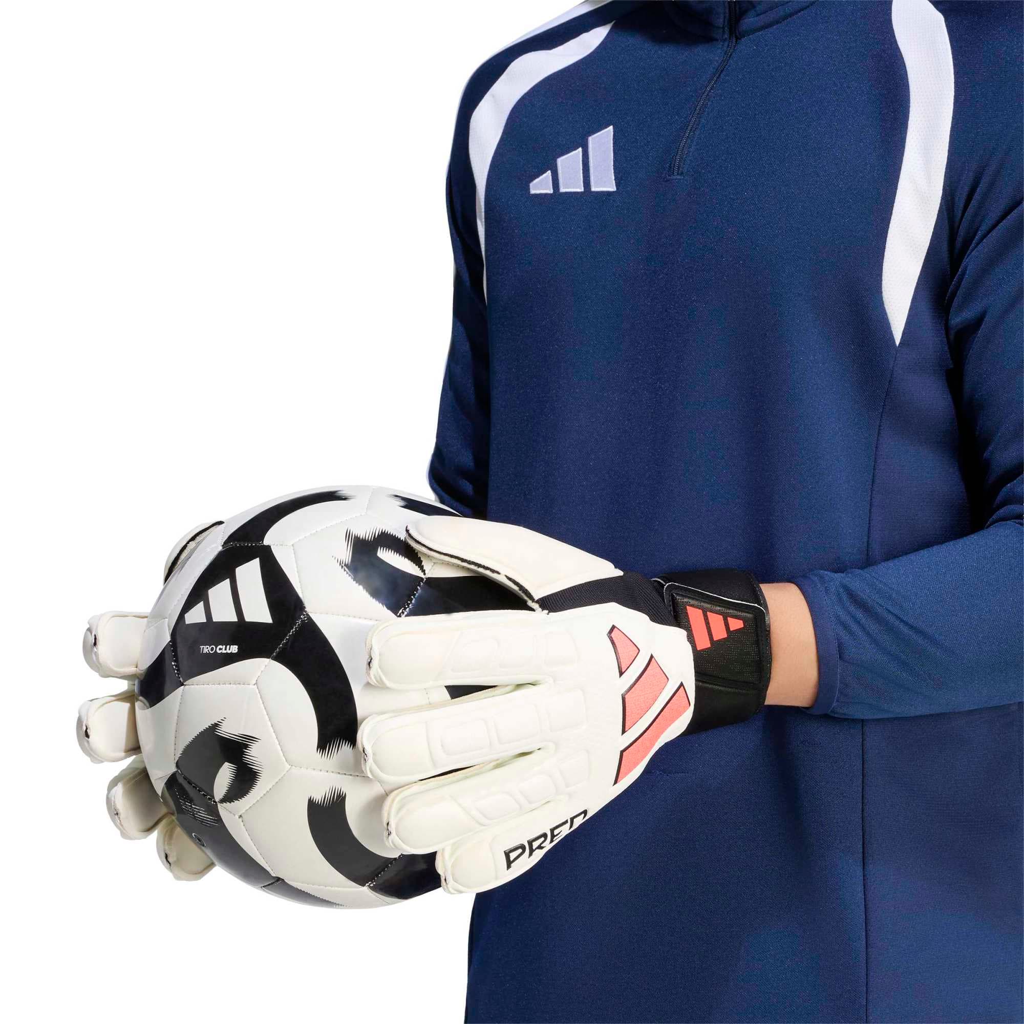 adidas adidas Pred Gl Mtc Fs Kaleci Eldiveni Beyaz - 5