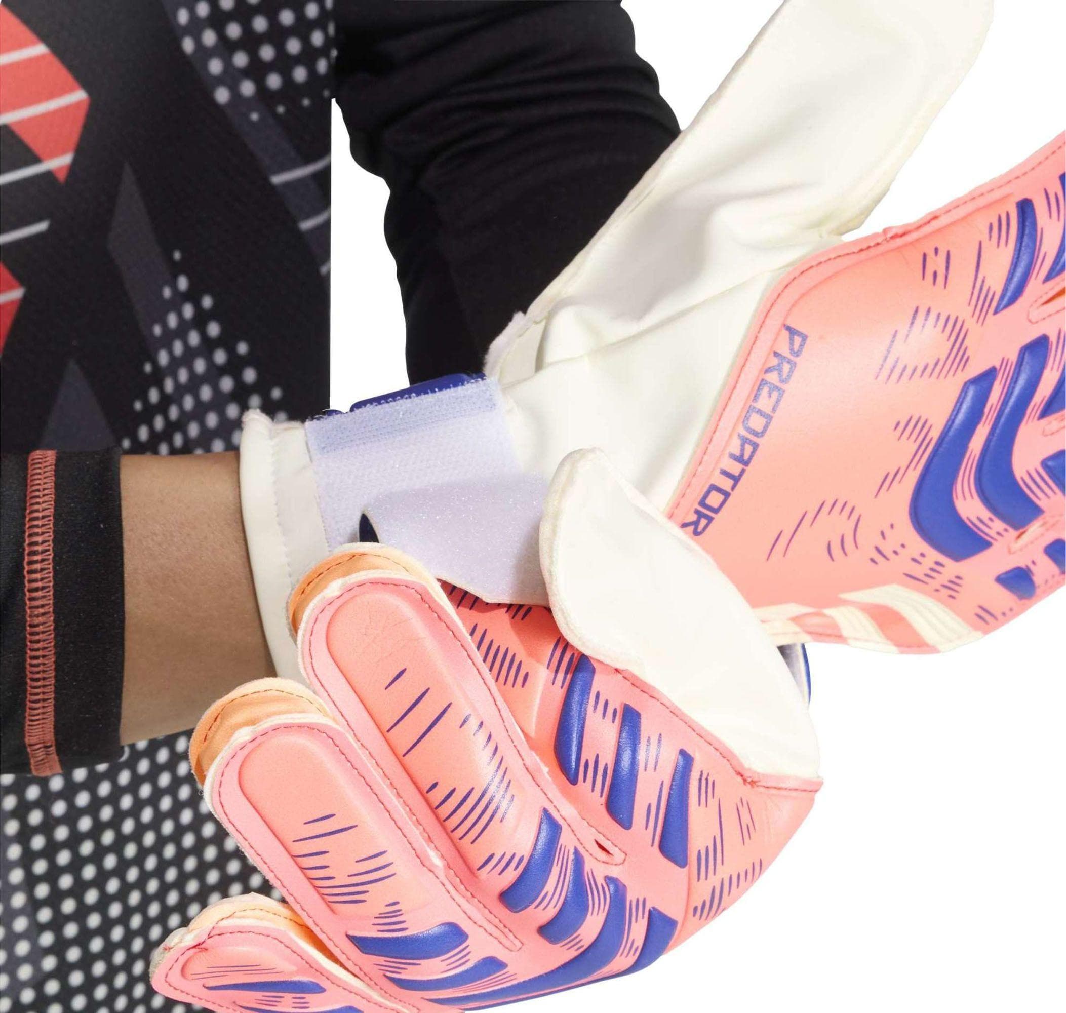adidas adidas Pred Gl Trn Kaleci Eldiveni Turuncu - 5