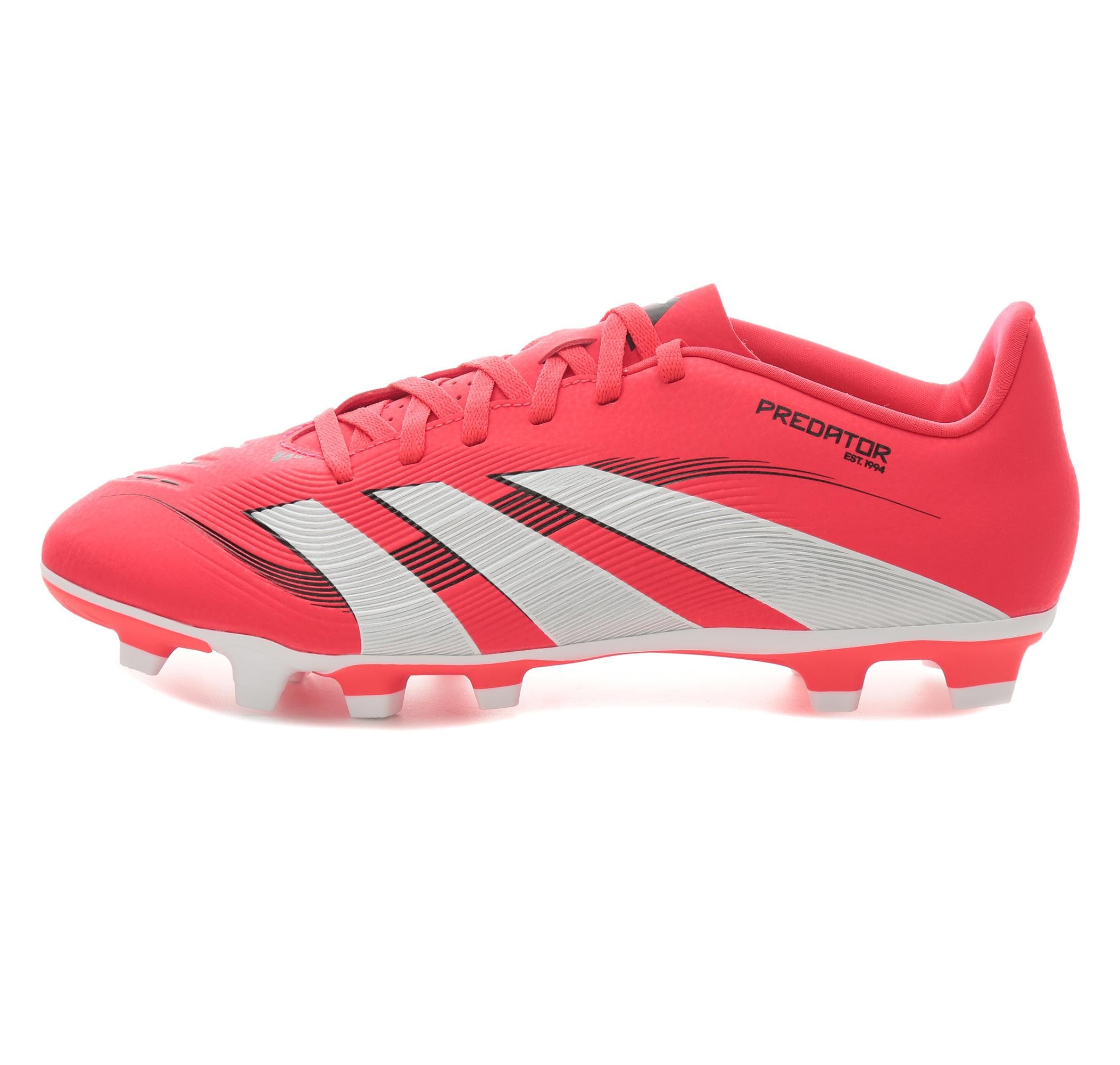 adidas adidas Predator Club Fg-Mg Erkek Spor Ayakkabı Kırmızı