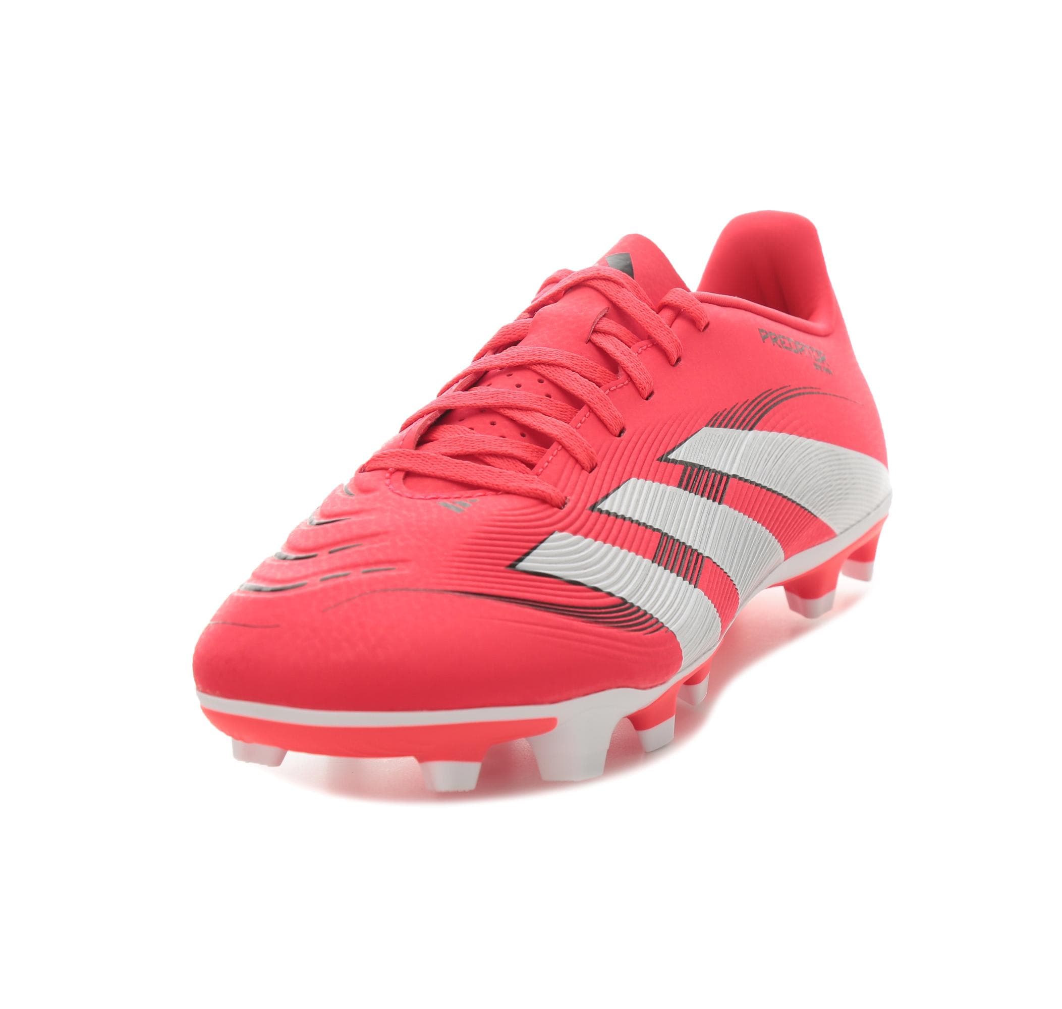 adidas adidas Predator Club Fg-Mg Erkek Spor Ayakkabı Kırmızı - 6