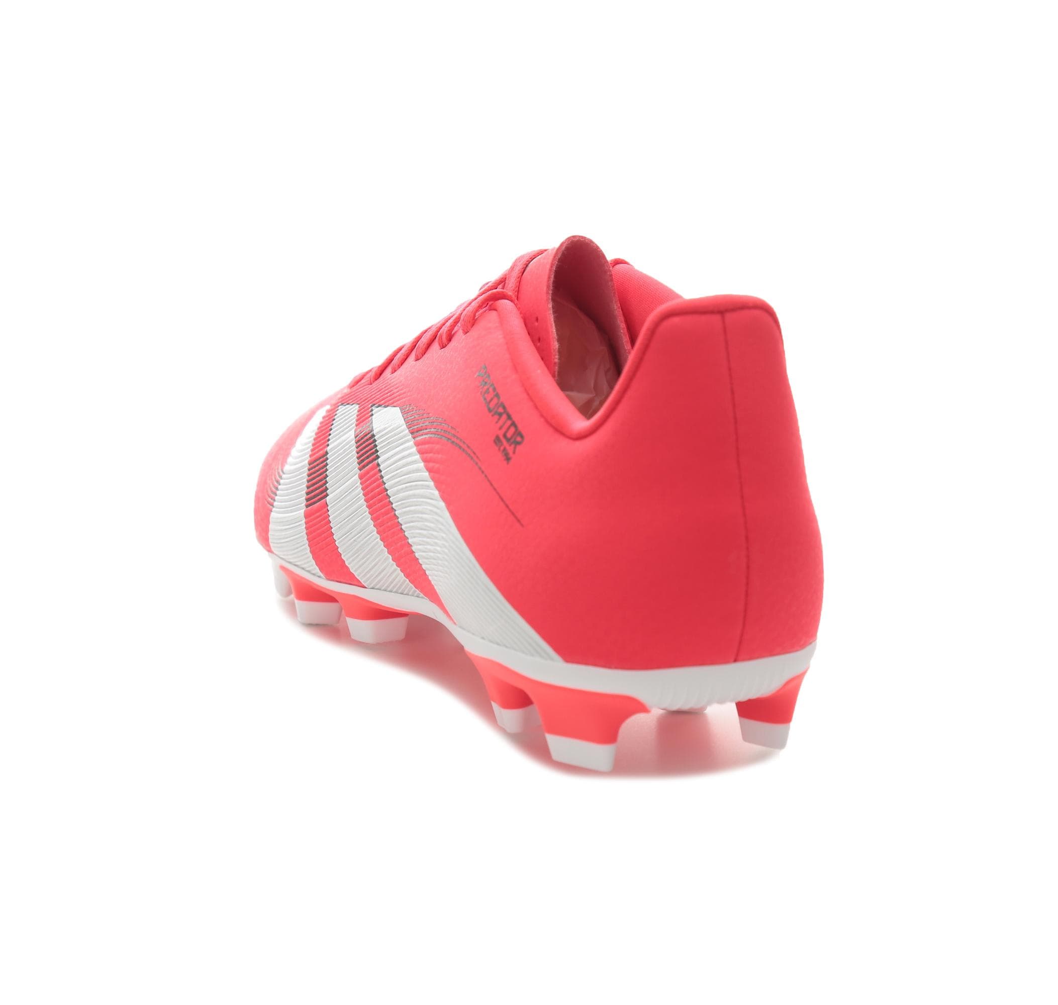 adidas adidas Predator Club Fg-Mg Erkek Spor Ayakkabı Kırmızı - 5