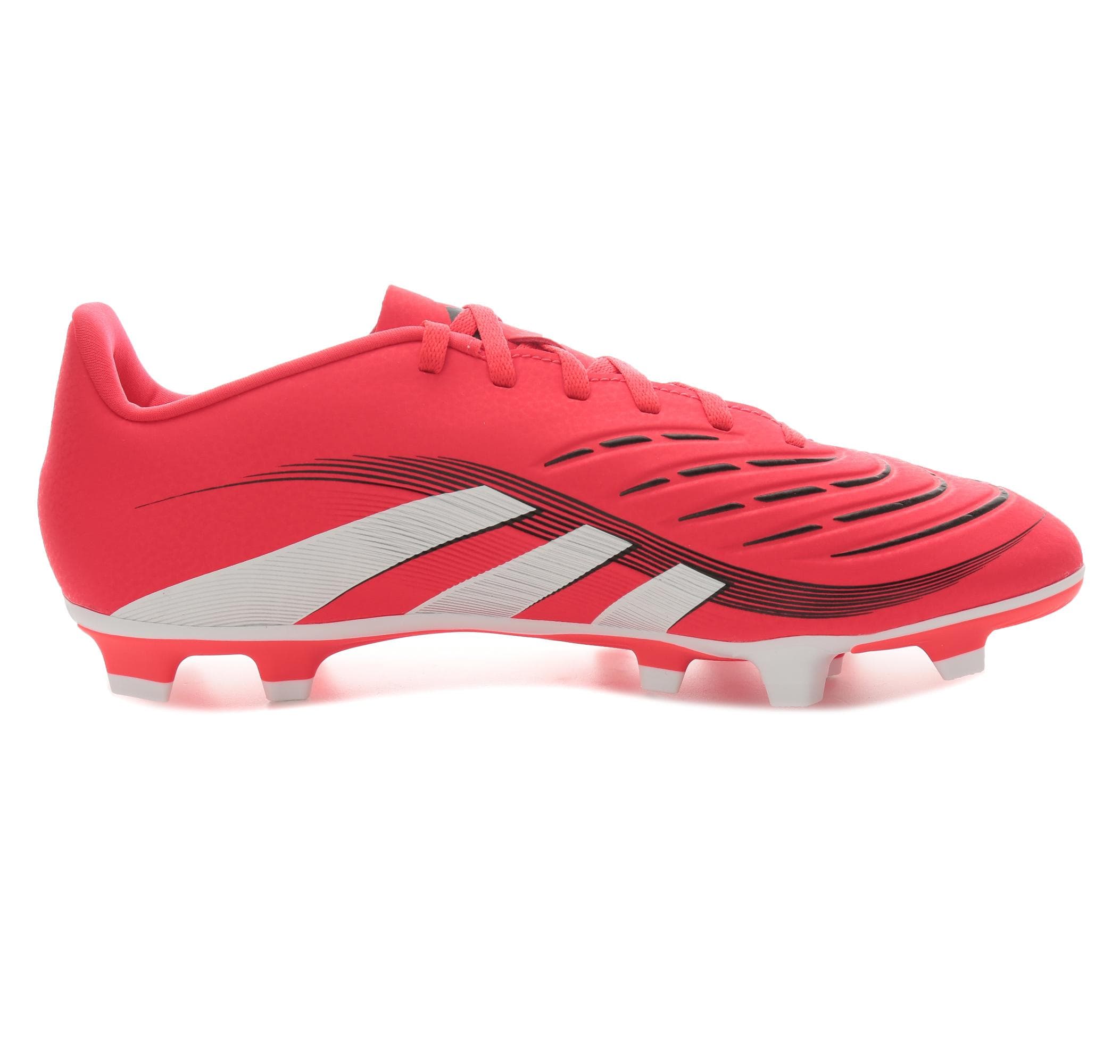adidas adidas Predator Club Fg-Mg Erkek Spor Ayakkabı Kırmızı - 4