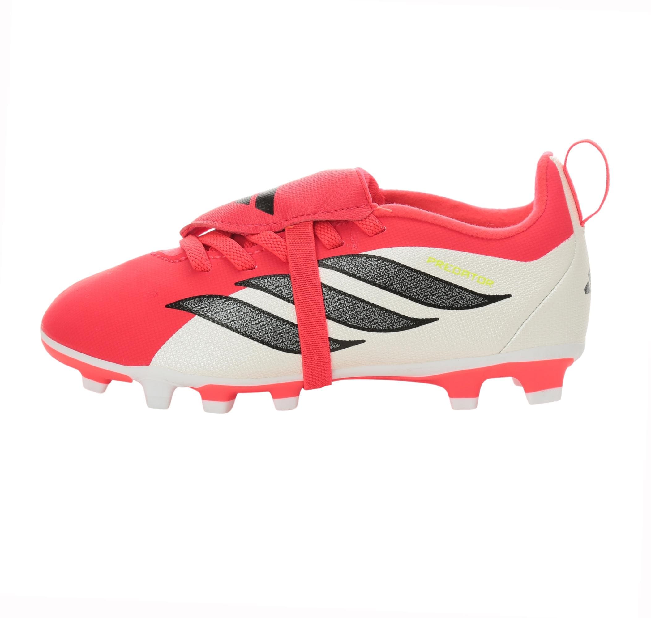 adidas adidas Predator Club Ft El Fg-Mg J Çocuk Spor Ayakkabı Kırmızı