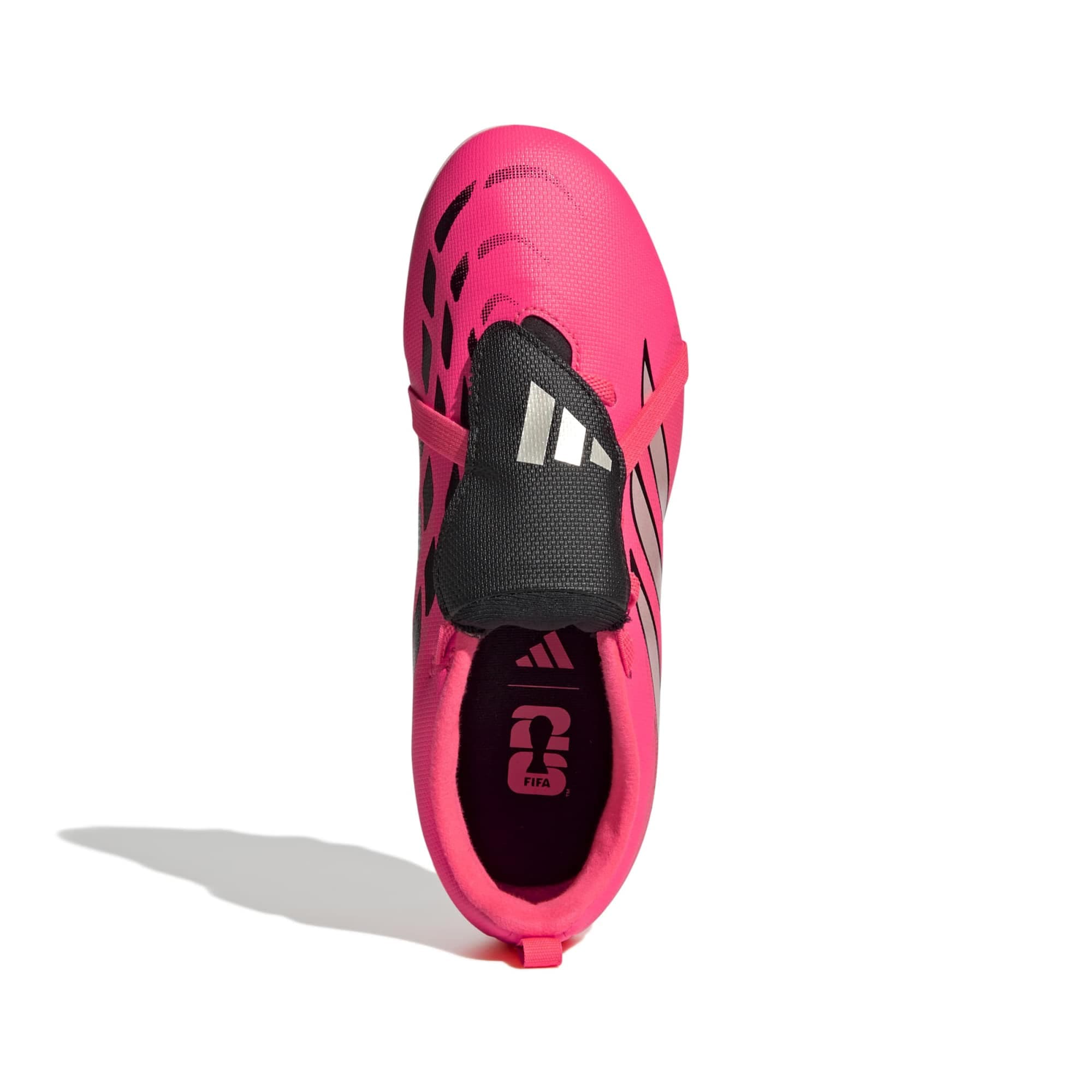 adidas adidas Predator Club Ft El Fg-Mg J Çocuk Spor Ayakkabı Kırmızı - 5