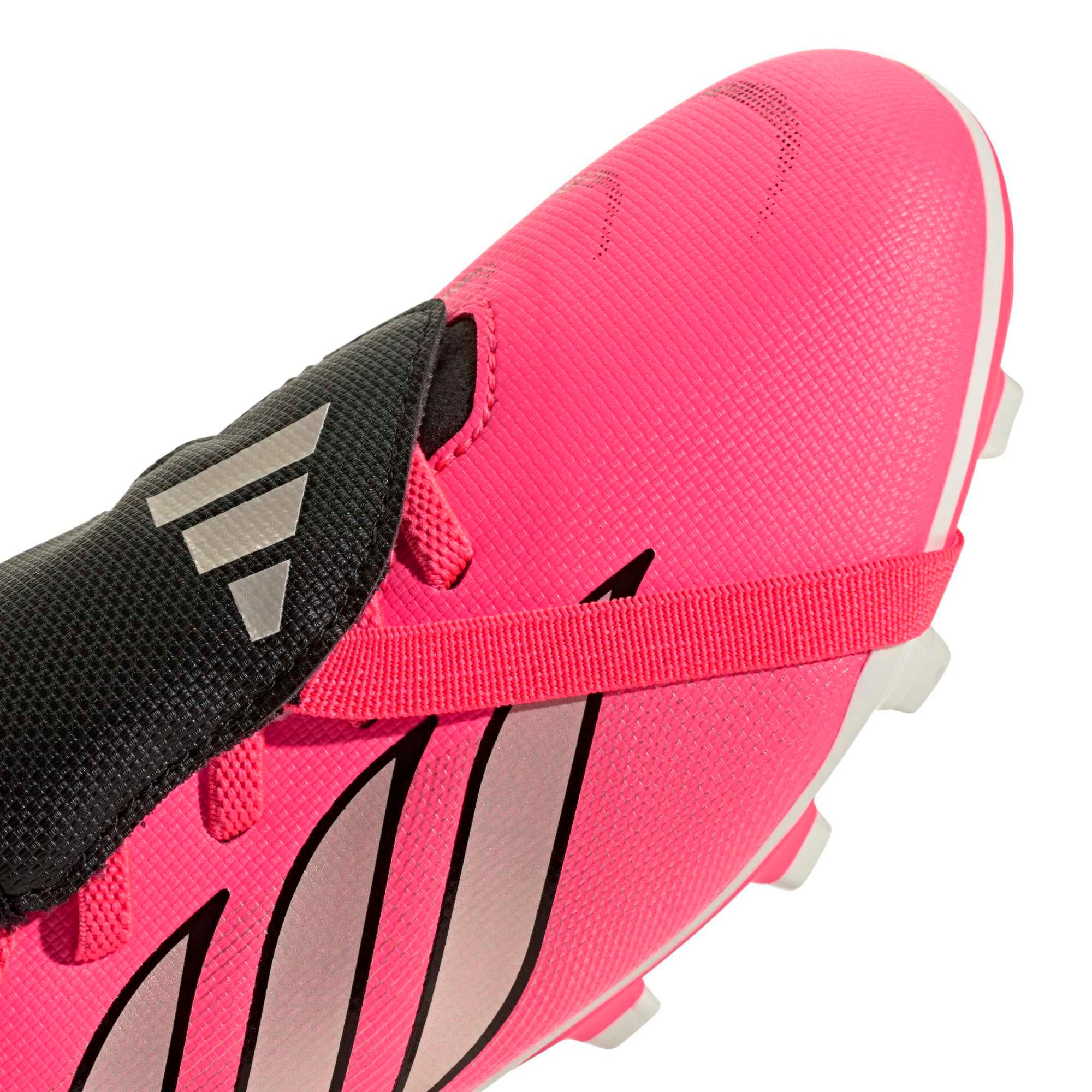 adidas adidas Predator Club Ft El Fg-Mg J Çocuk Spor Ayakkabı Kırmızı - 2