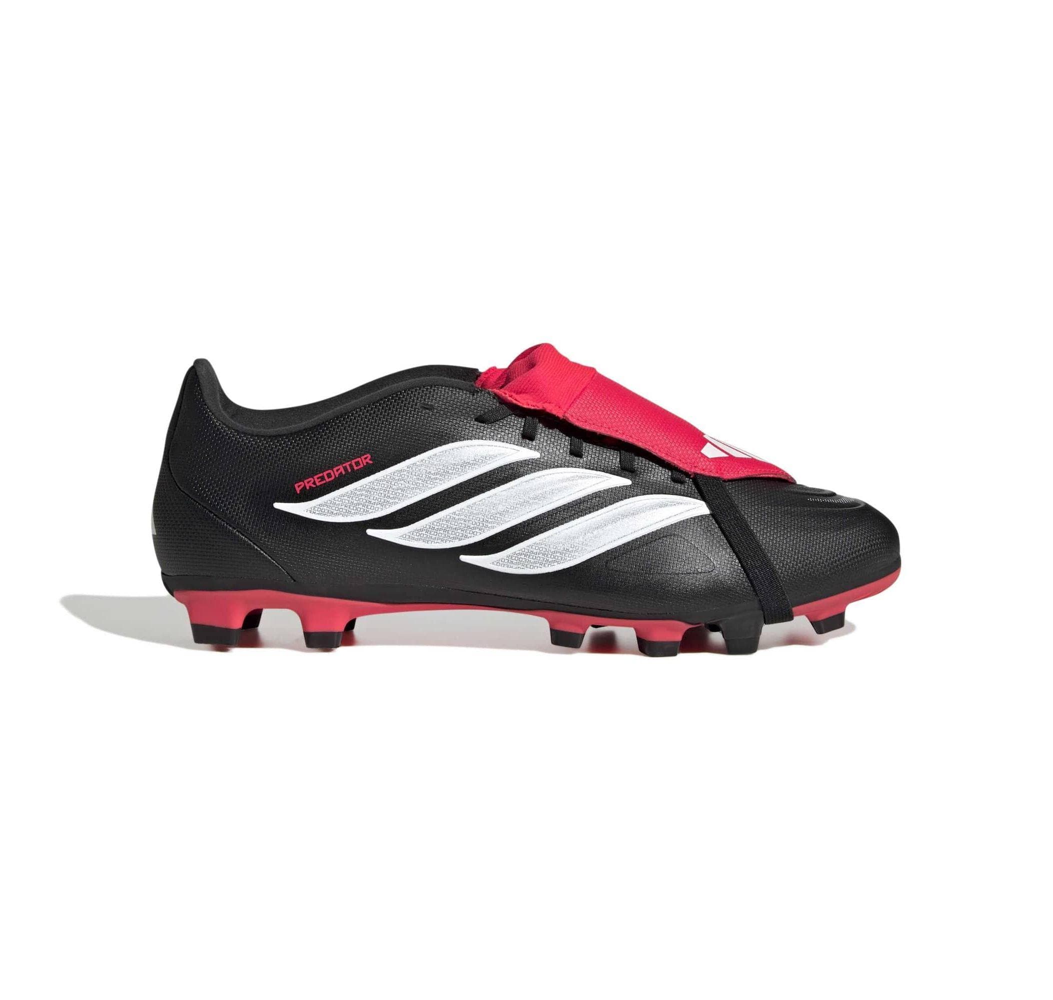 adidas adidas Predator Club Ft Fg-Mg Erkek Spor Ayakkabı Siyah